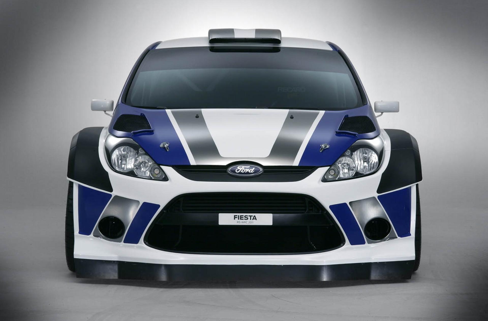 car, ford, 1080P, rs, wrc, fiesta, HD Wallpaper