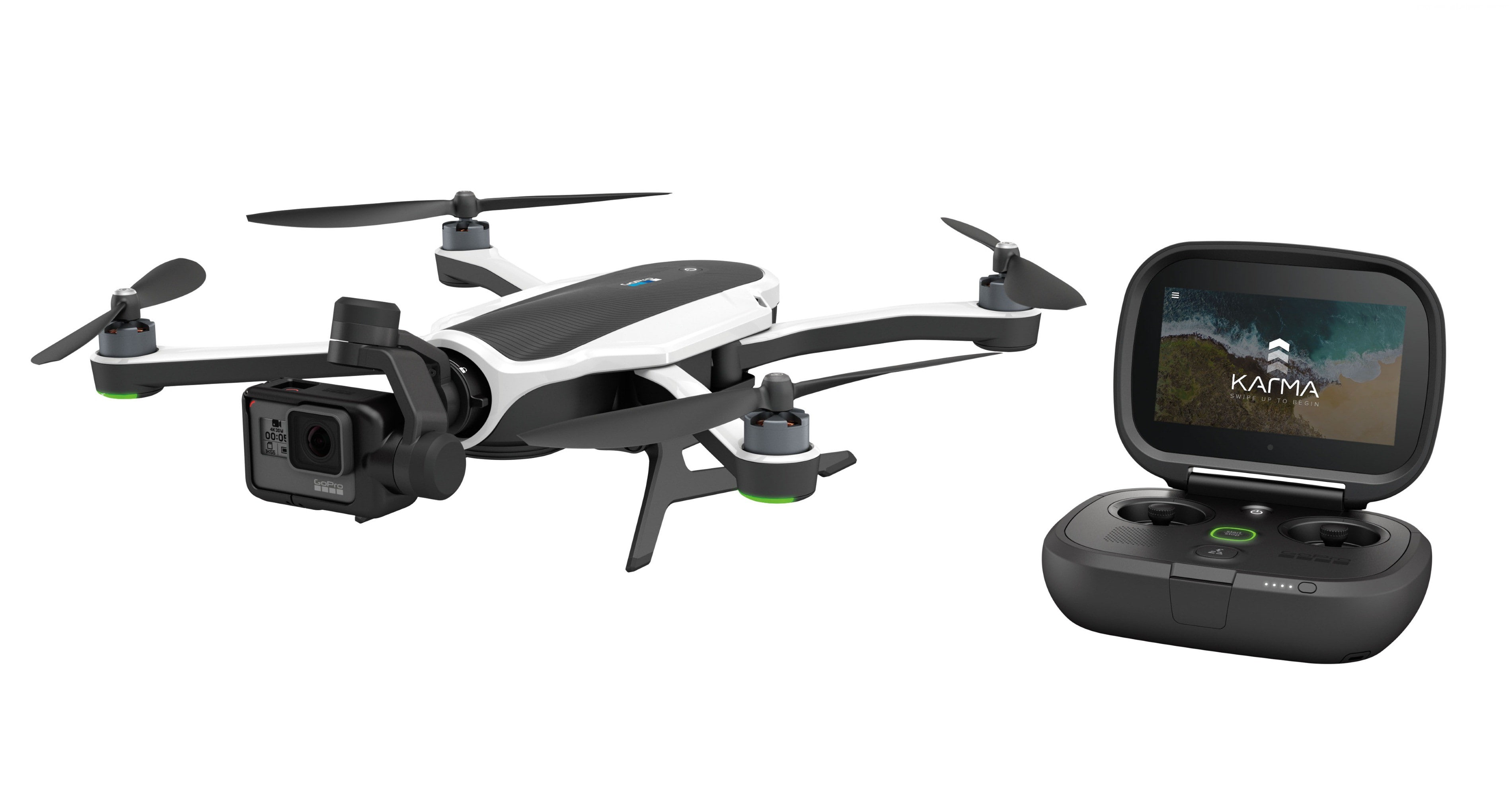 quadrocopter, review, best drones, 2K, GoPro Karma drone, Photokina 2016, HD Wallpaper