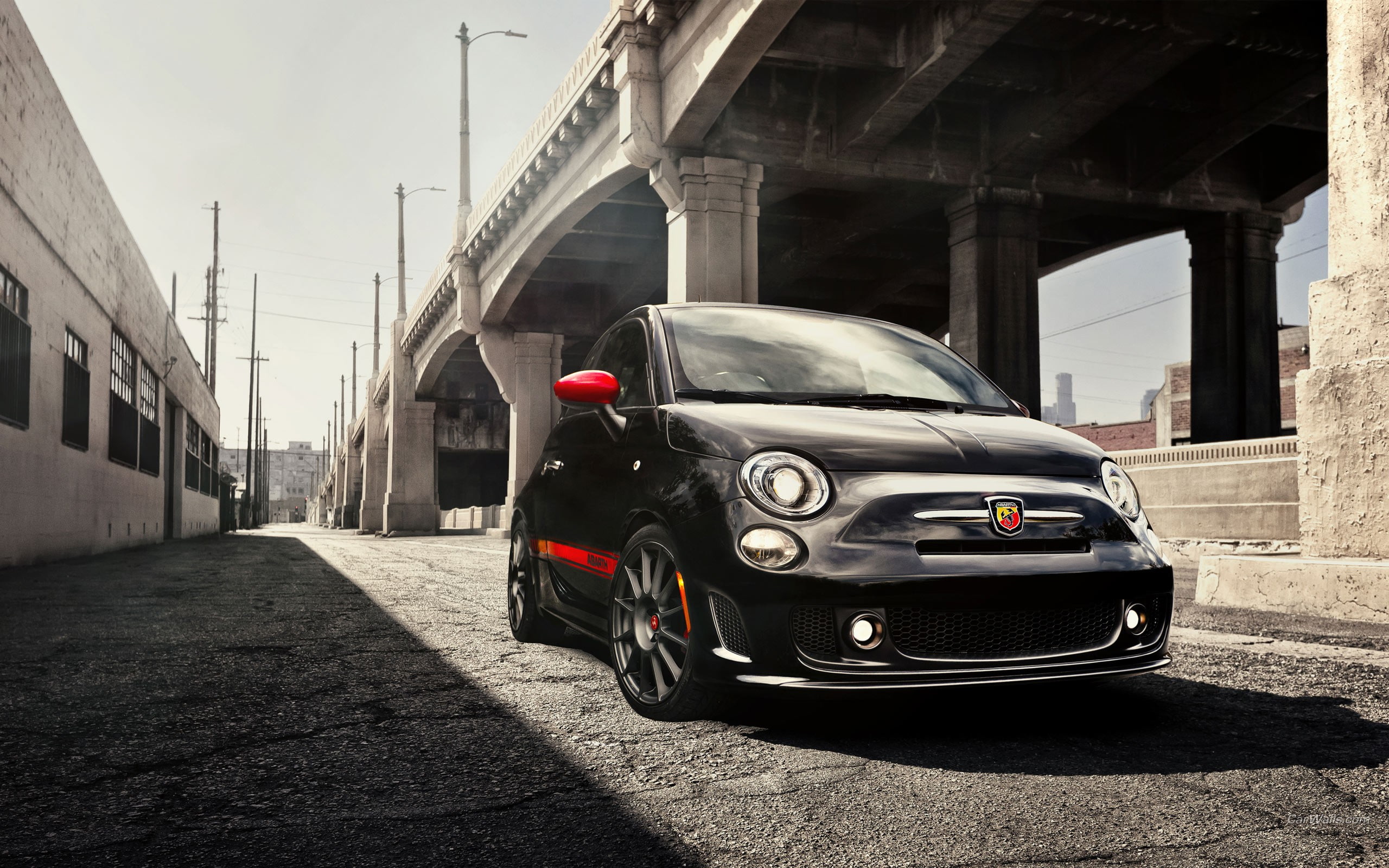 fiat, 2K, cars, hd, abarth, HD Wallpaper