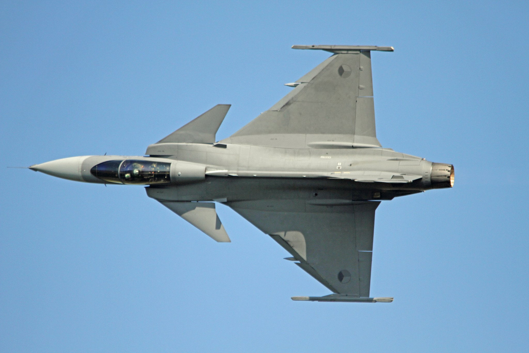 gripen, swedish, aircraft, 1080P, jas, jet, saab, force, military, air, fighter, HD Wallpaper