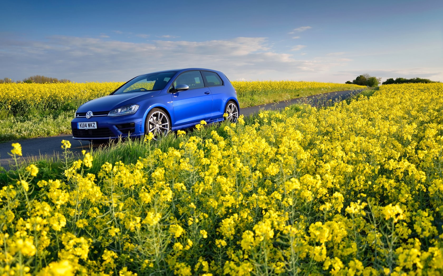 720P, mk, r, volkswagen, golf, HD Wallpaper
