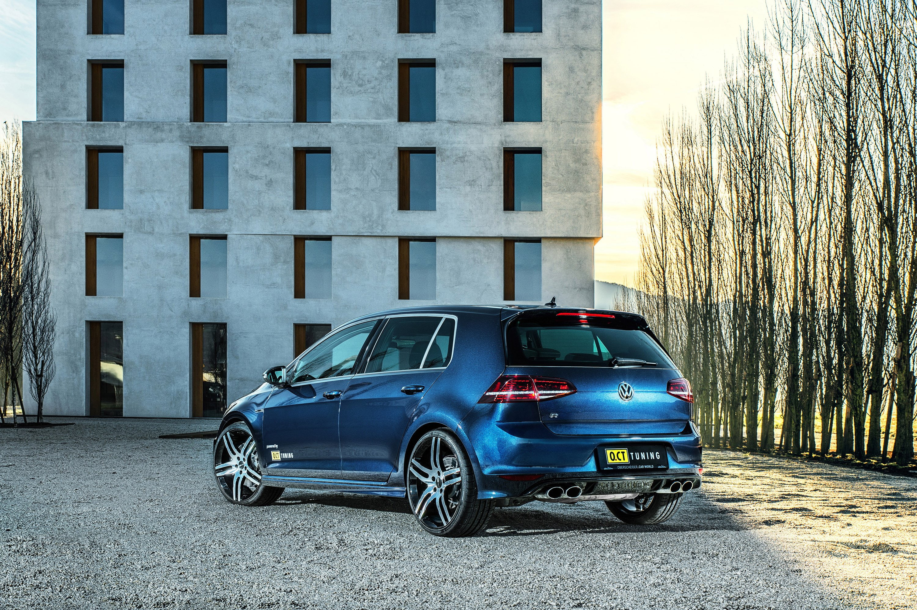 cars, oct, 2K, modified, tuning, vii, 2016, golf, volkswagen, HD Wallpaper