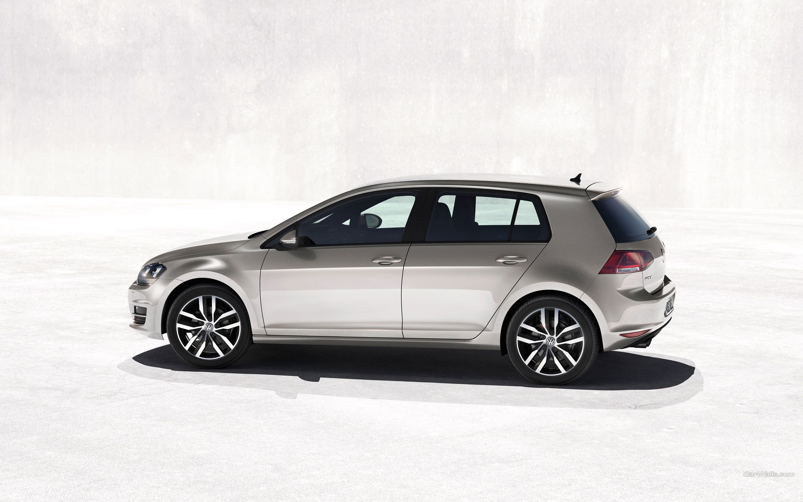 car, 2K, volkswagen, Golf 7, Golf VII, HD Wallpaper