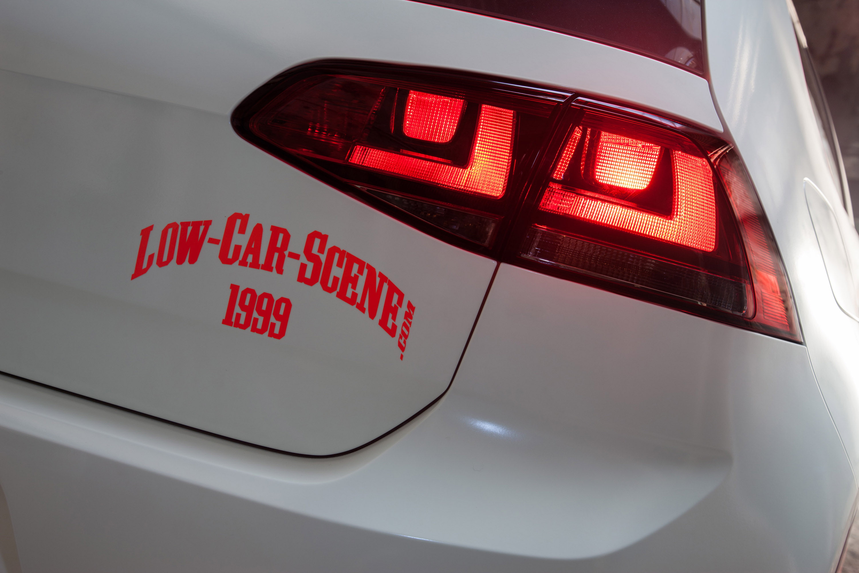 light tron, golf, volkswagen, vii, tuning, 2013, 2K, HD Wallpaper