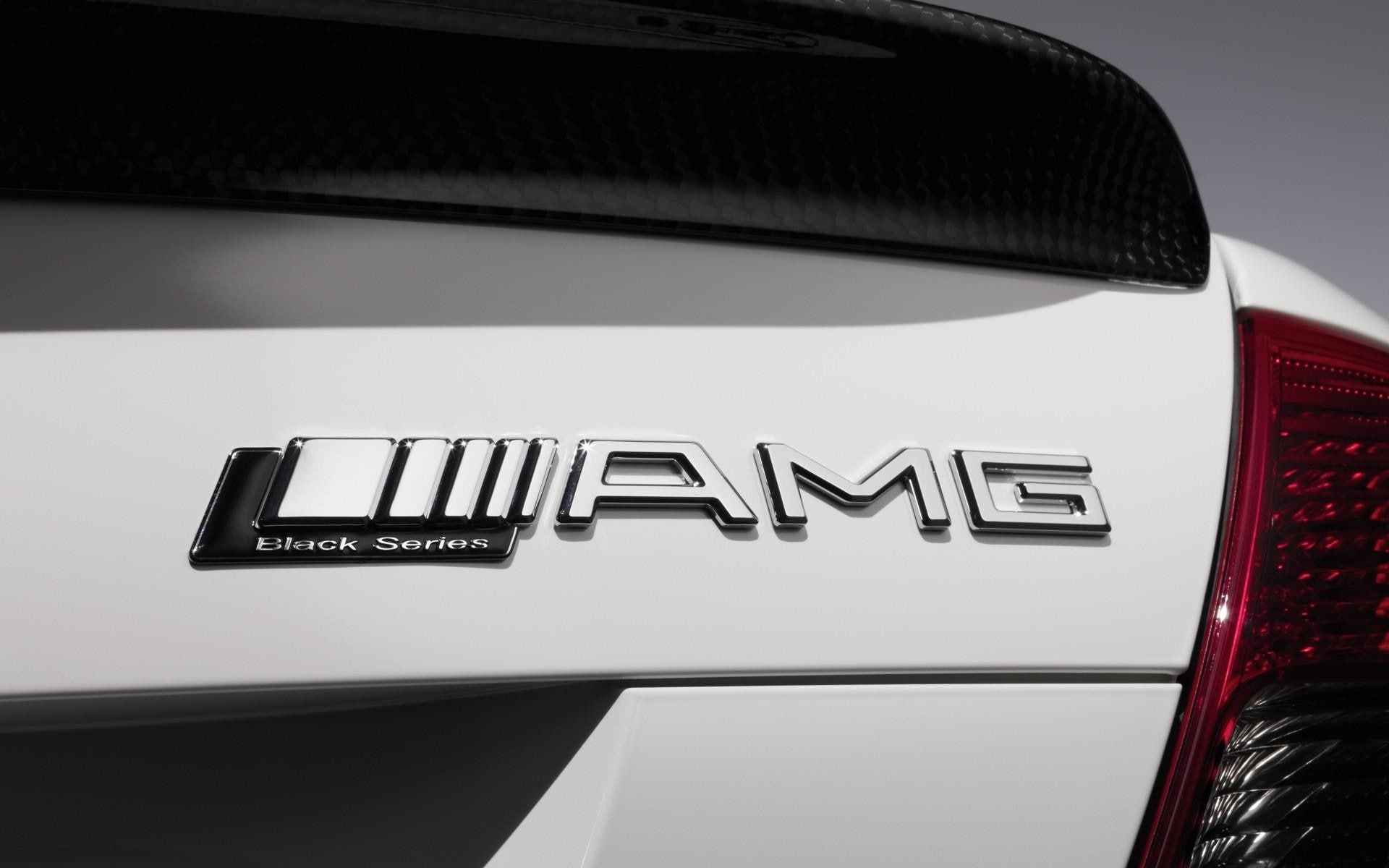art, close-up, hd, 1080P, series, cars, benz, logos, Black, c, amg, taillights, closeup, mercedesbenz, mercedes, HD Wallpaper