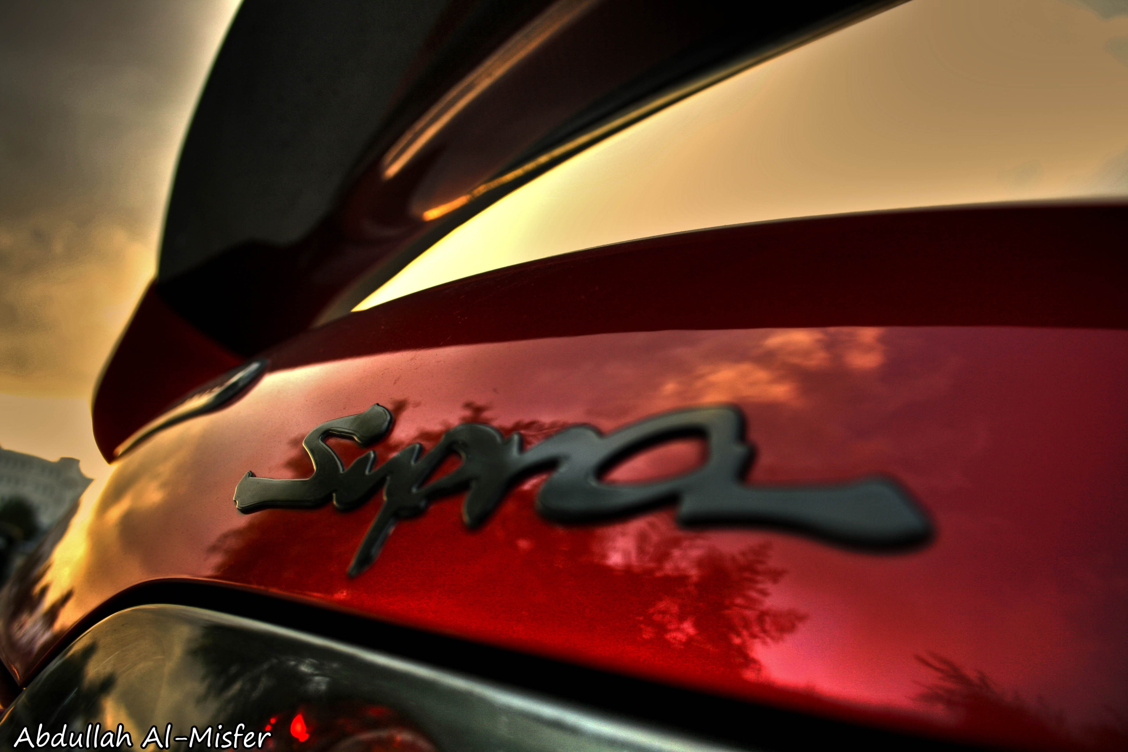 Toyota Supra, car, Supra, 4K, Black Taillights, toyota, HD Wallpaper