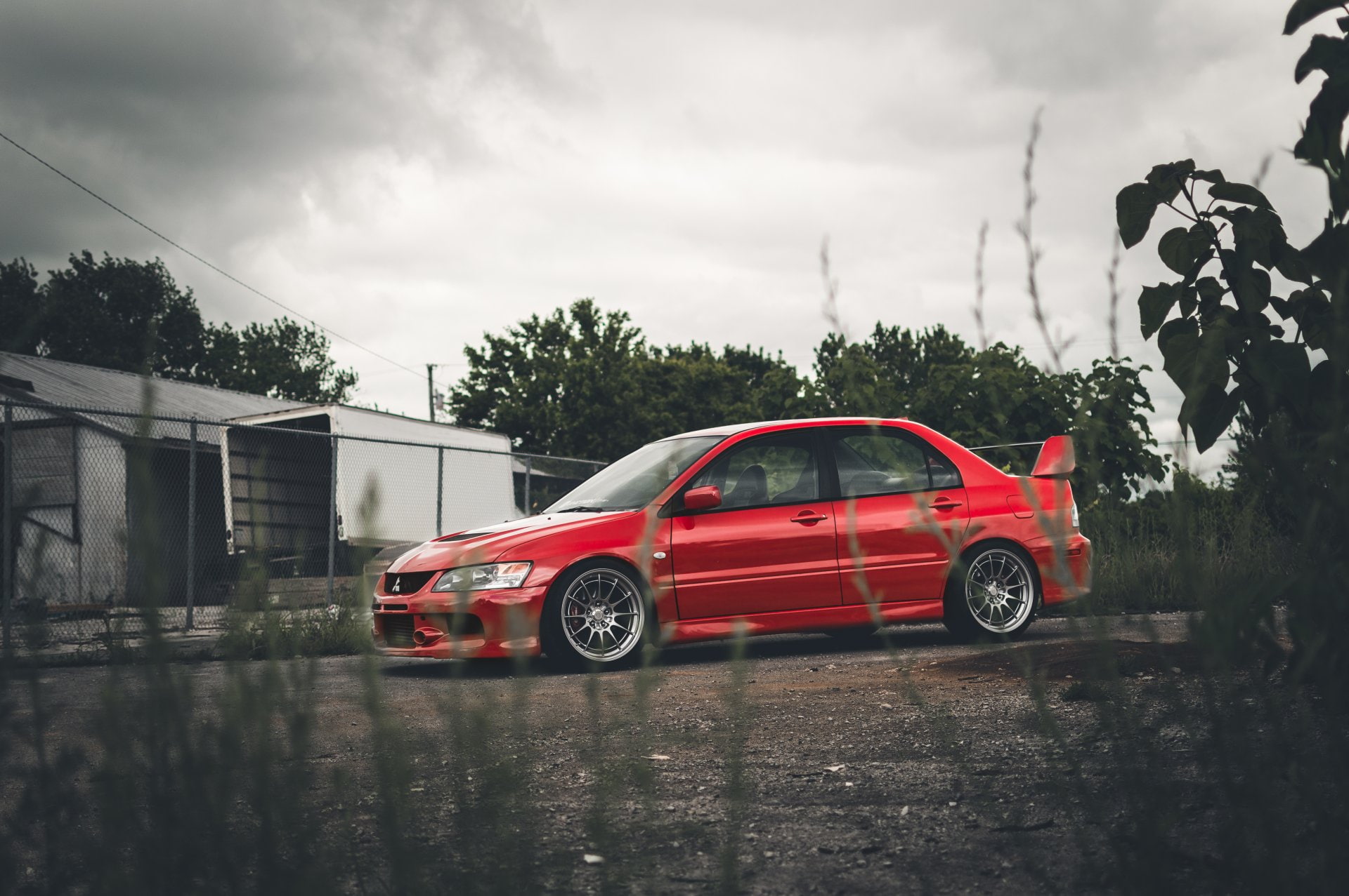 Vehicles, 1080P, Mitsubishi Lancer Evolution VIII, HD Wallpaper