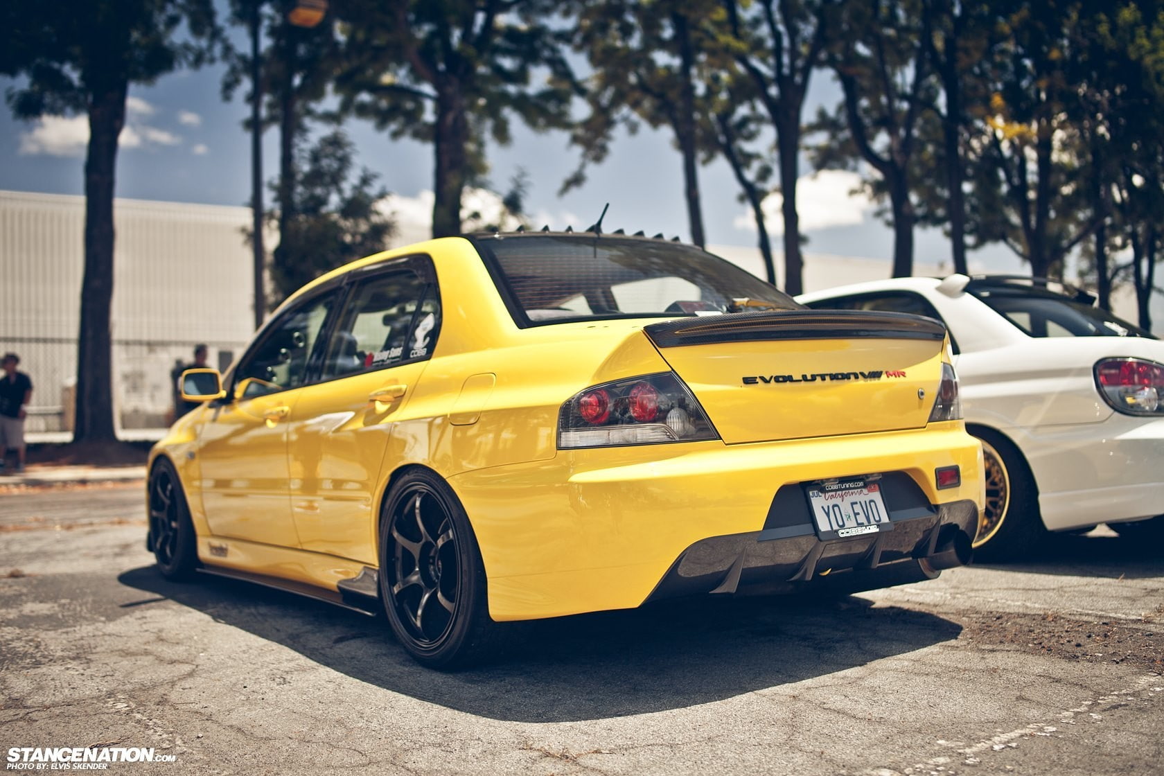 JDM, Lancer Evolution VIII, car, 720P, Mitsubishi Lancer, mitsubishi, HD Wallpaper