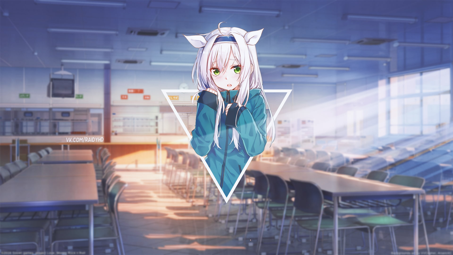 anime, picture-in-picture, anime girls, Sistine Fibel, 1080P, HD Wallpaper