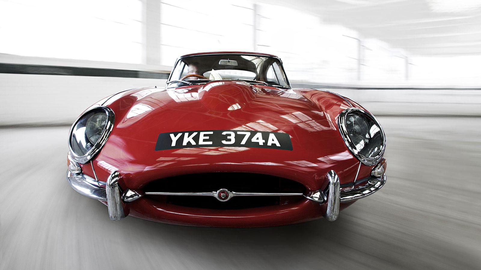 cars, hd, red, 720P, e, type, jaguar, HD Wallpaper