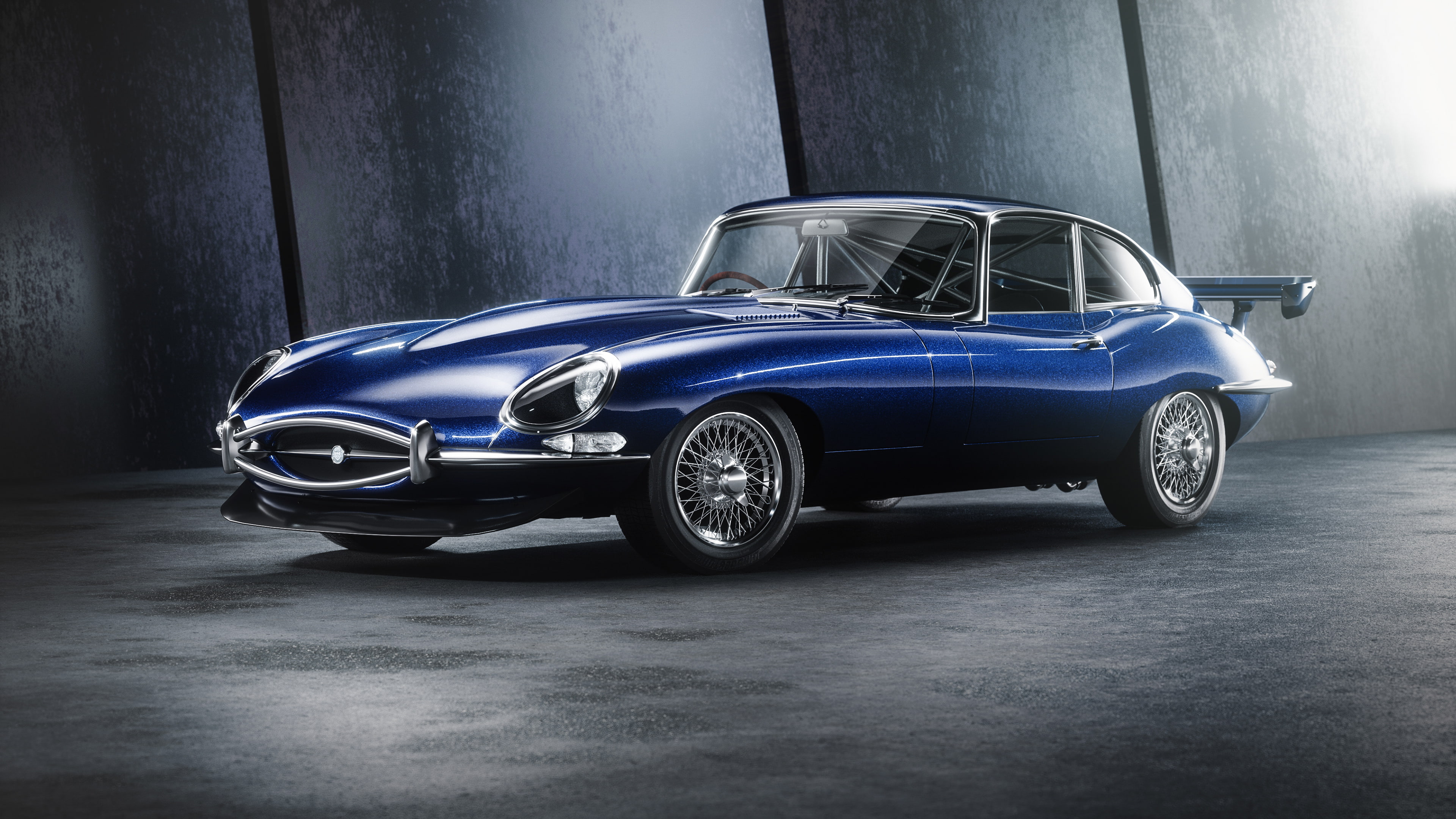 E-Type, Jaguar, 4K, HD Wallpaper