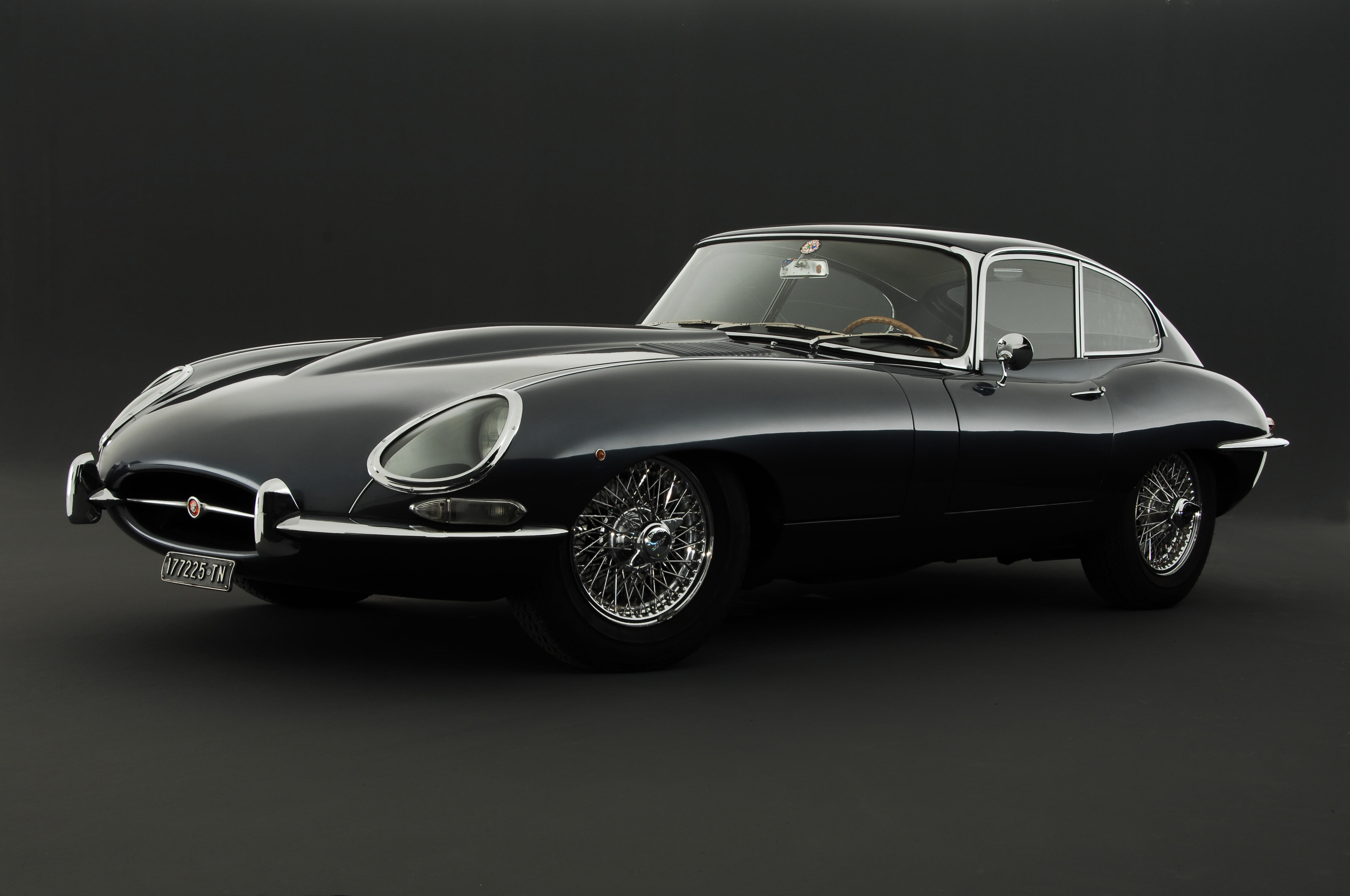 car, antique, transportation, black Color, retro, supercar, studio shot, sports, reflection, old-fashioned, convertible, no People, elegance, sports Car, HD Wallpaper