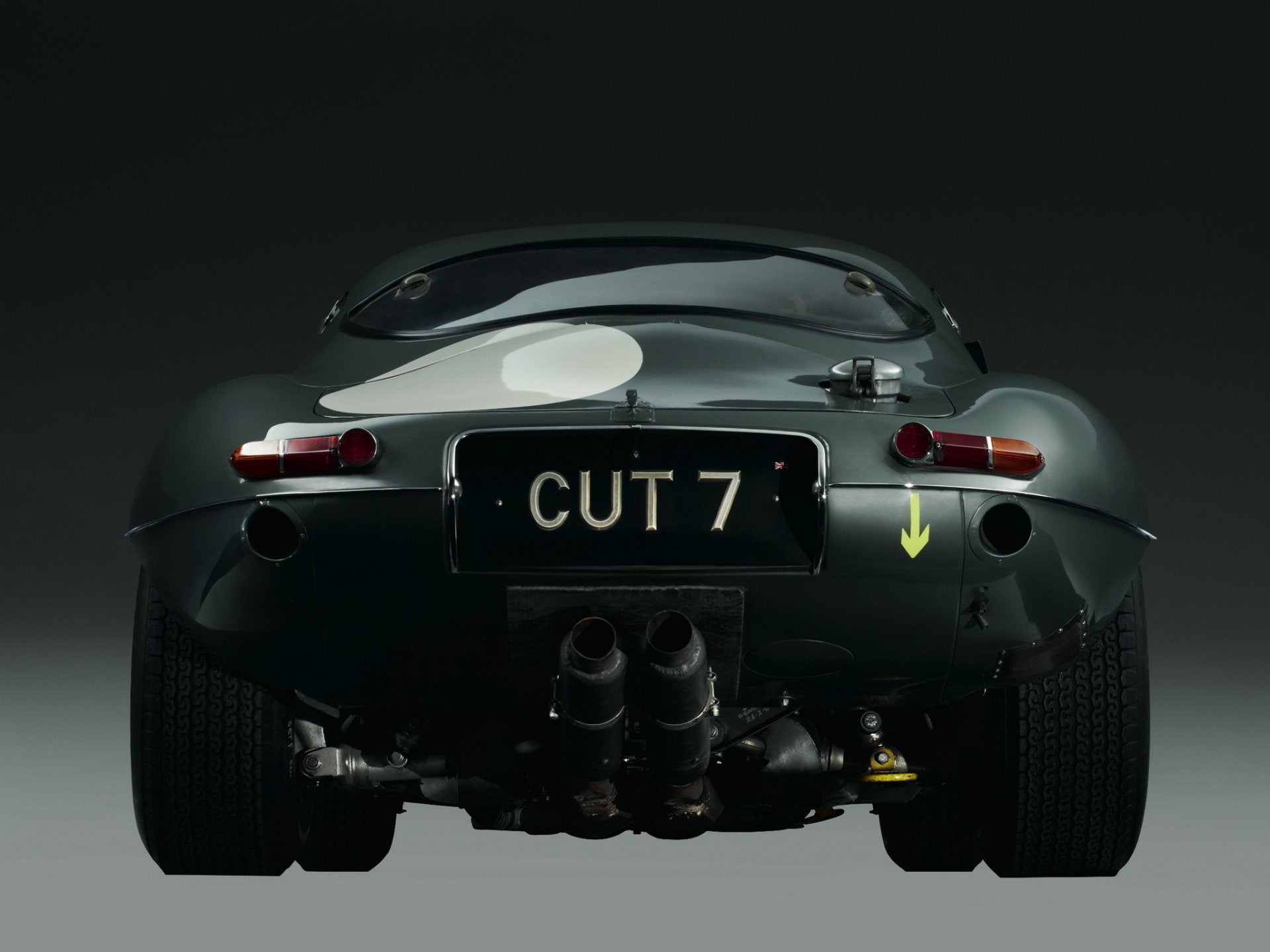 Jaguar E-Type, 1080P, Jaguar, HD Wallpaper