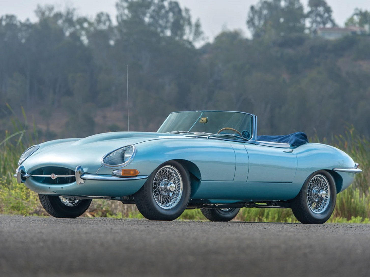 e-type, classic, roadster, series-1, cars, jaguar, 1967, 720P, HD Wallpaper