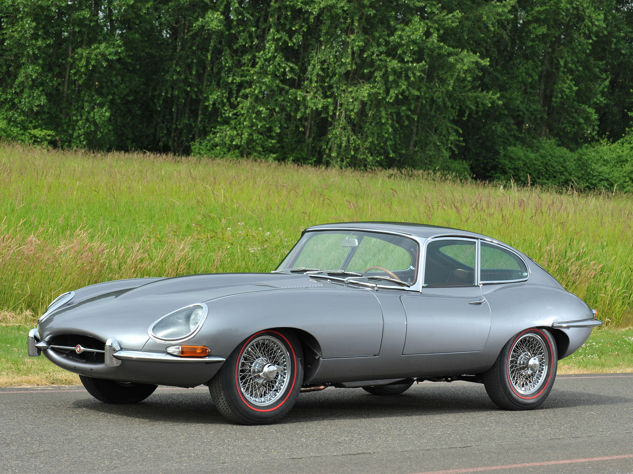fixed, supercars, classic, e type, coupe, 1961, jaguar, head, supercar, 1080P, HD Wallpaper