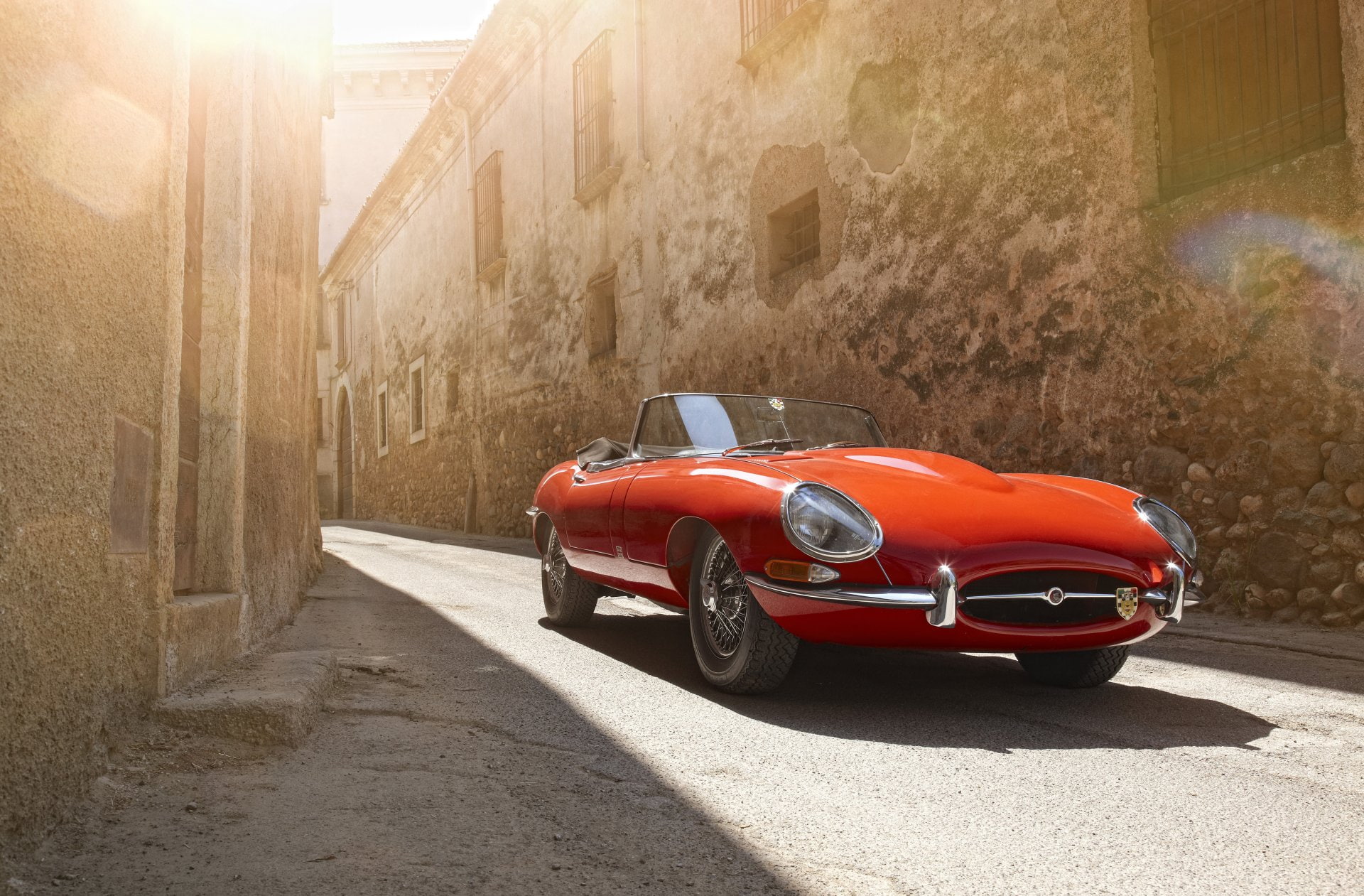 Jaguar, Jaguar E-Type, 1080P, HD Wallpaper
