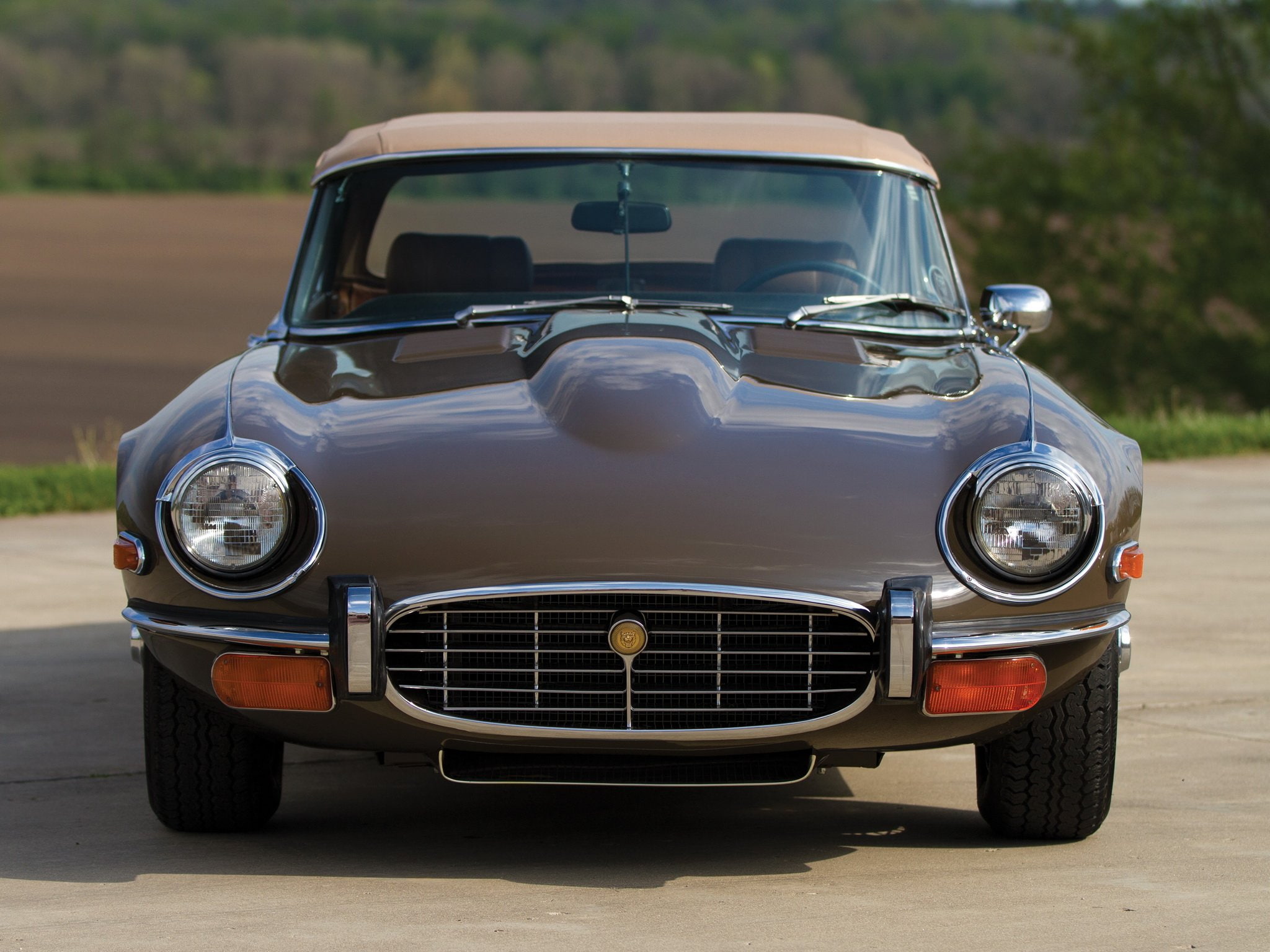seater, 1971 74, us spec, v12, 1080P, open, supercar, e type, jaguar, classic, series iii, HD Wallpaper