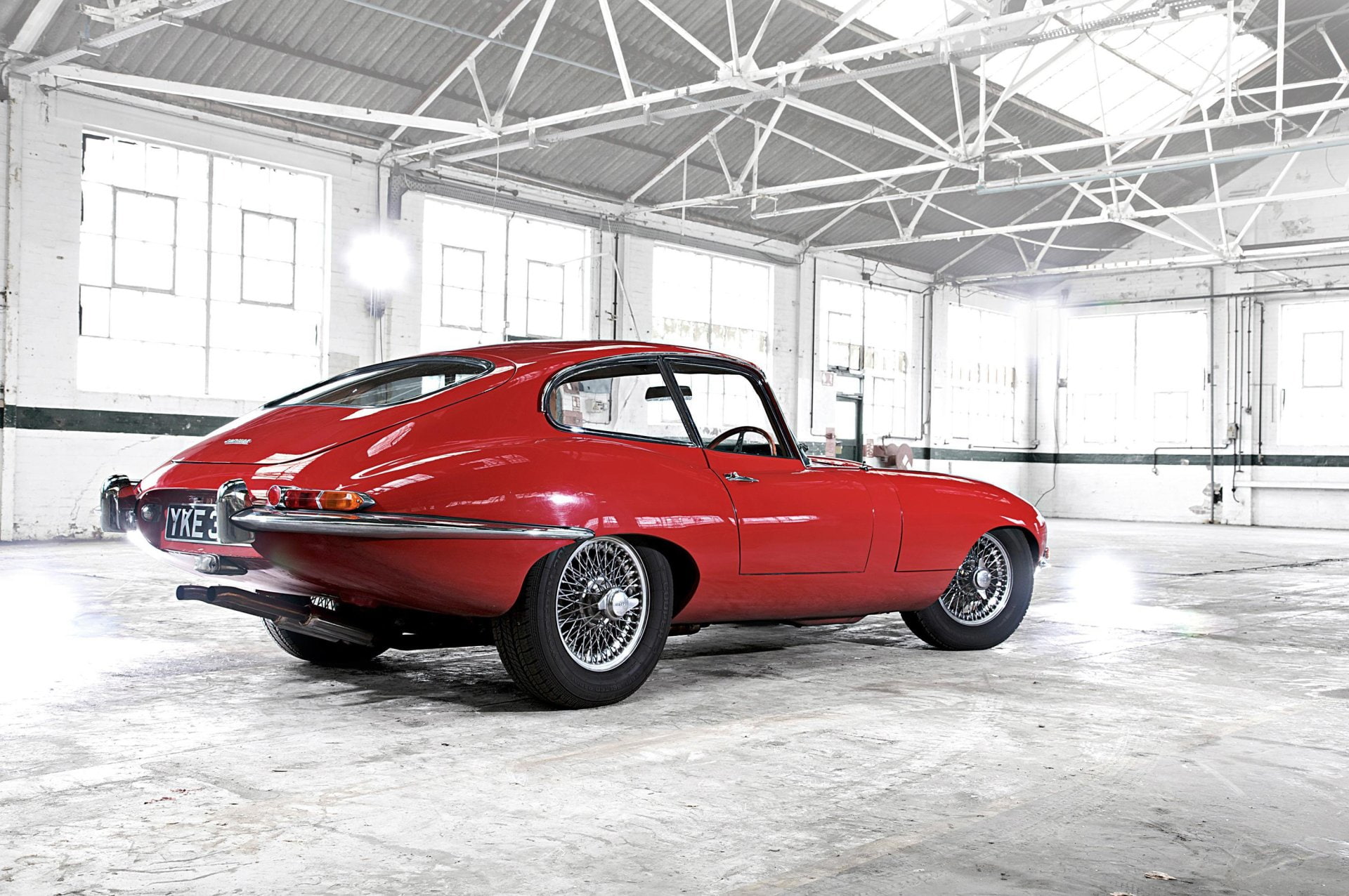 1080P, Jaguar E-Type, Jaguar, HD Wallpaper