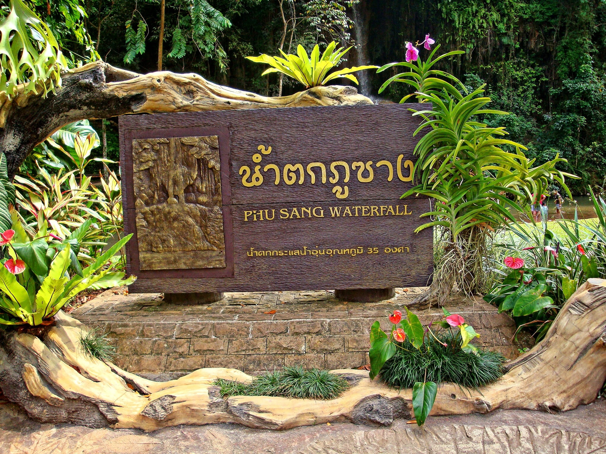 no people, thailand, nature, 1080P, tombstone, text, script, day, sign, cemetery, western script, information, non-western script, stone, outdoors, phu sang, HD Wallpaper