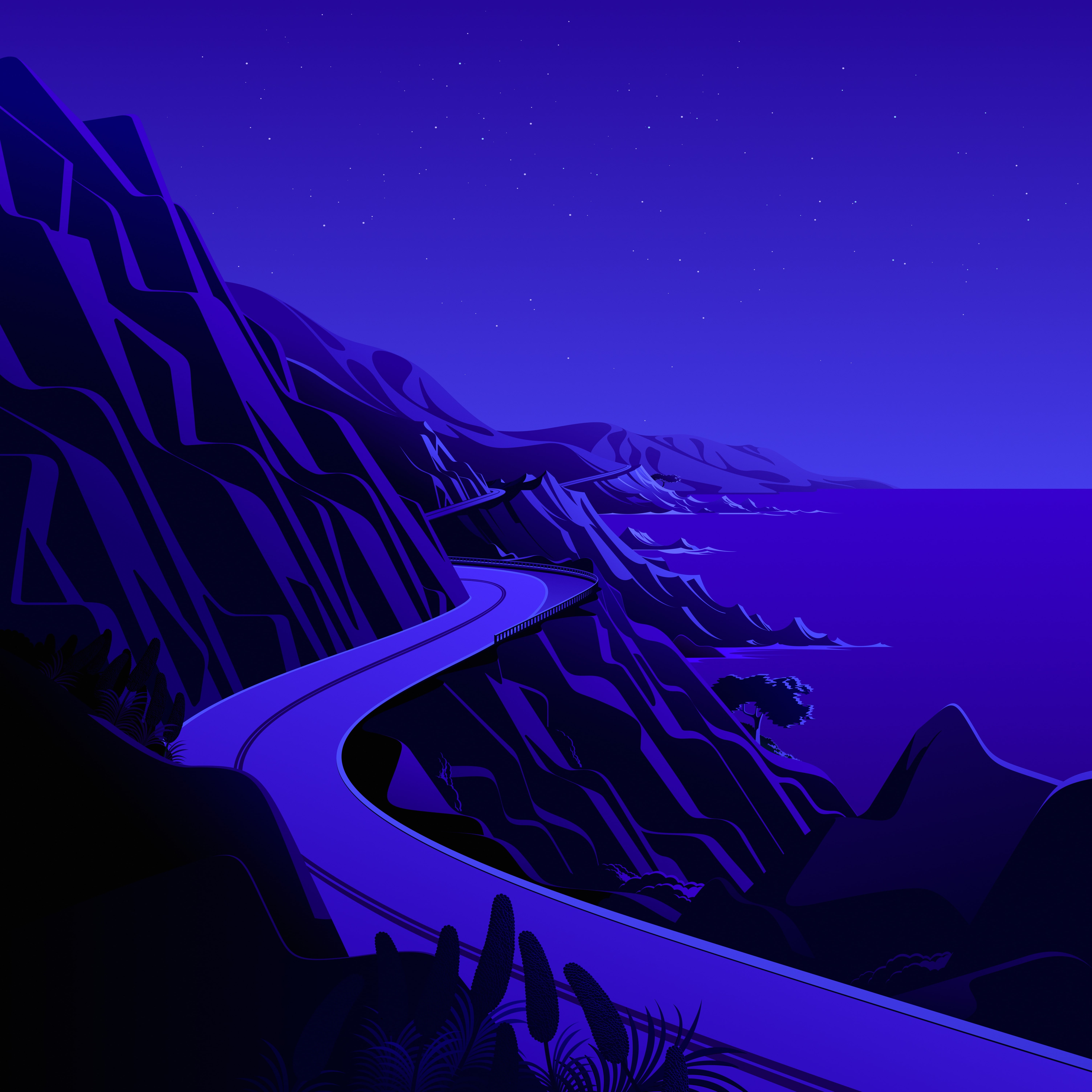 Mac OS X, Big Sur, 5K, OS X, Phone HD Wallpaper