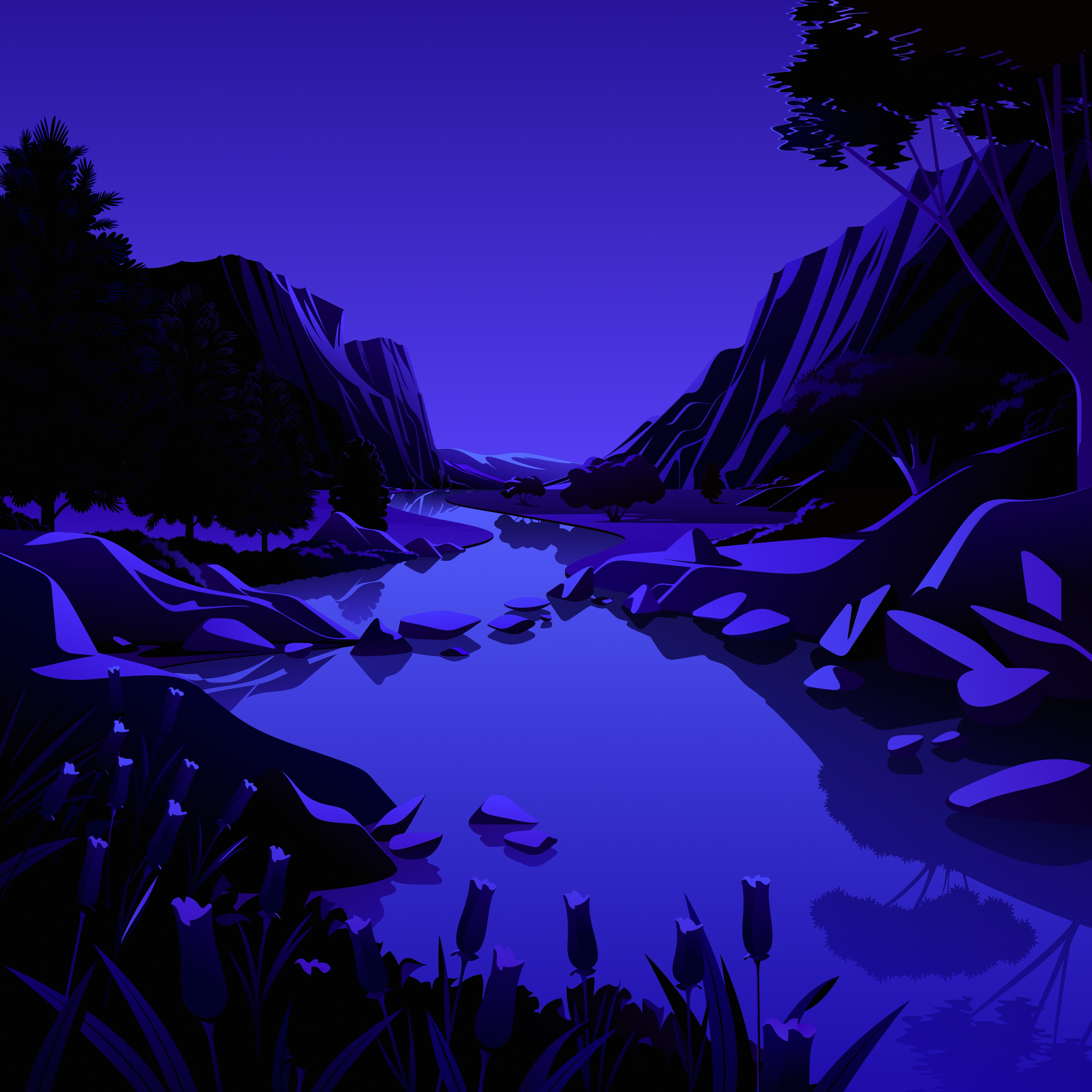 Big Sur, Mac OS X, 5K, OS X, Phone HD Wallpaper
