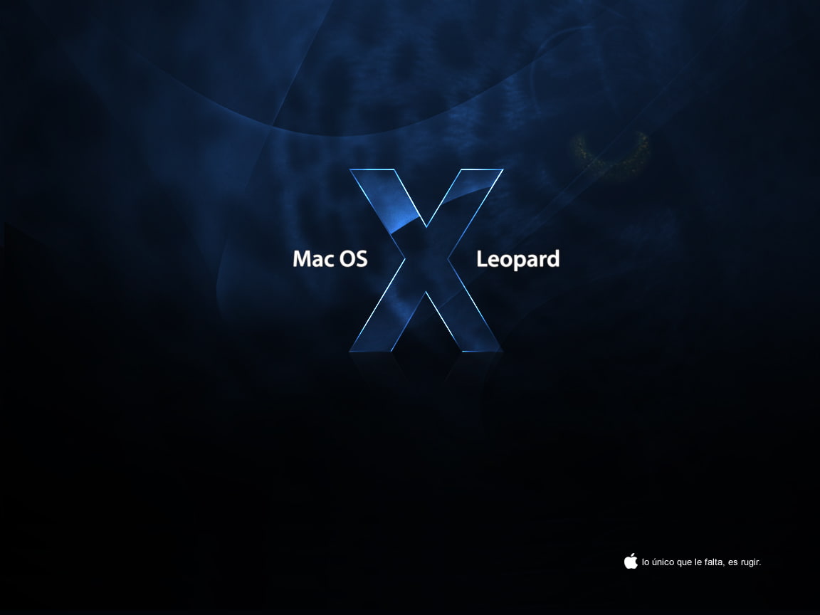 star shape, mac, 480P, western script, white color, close-up, studio shot, business, design, copy space, os, arrow symbol, sign, success, Leopard, text, HD Wallpaper