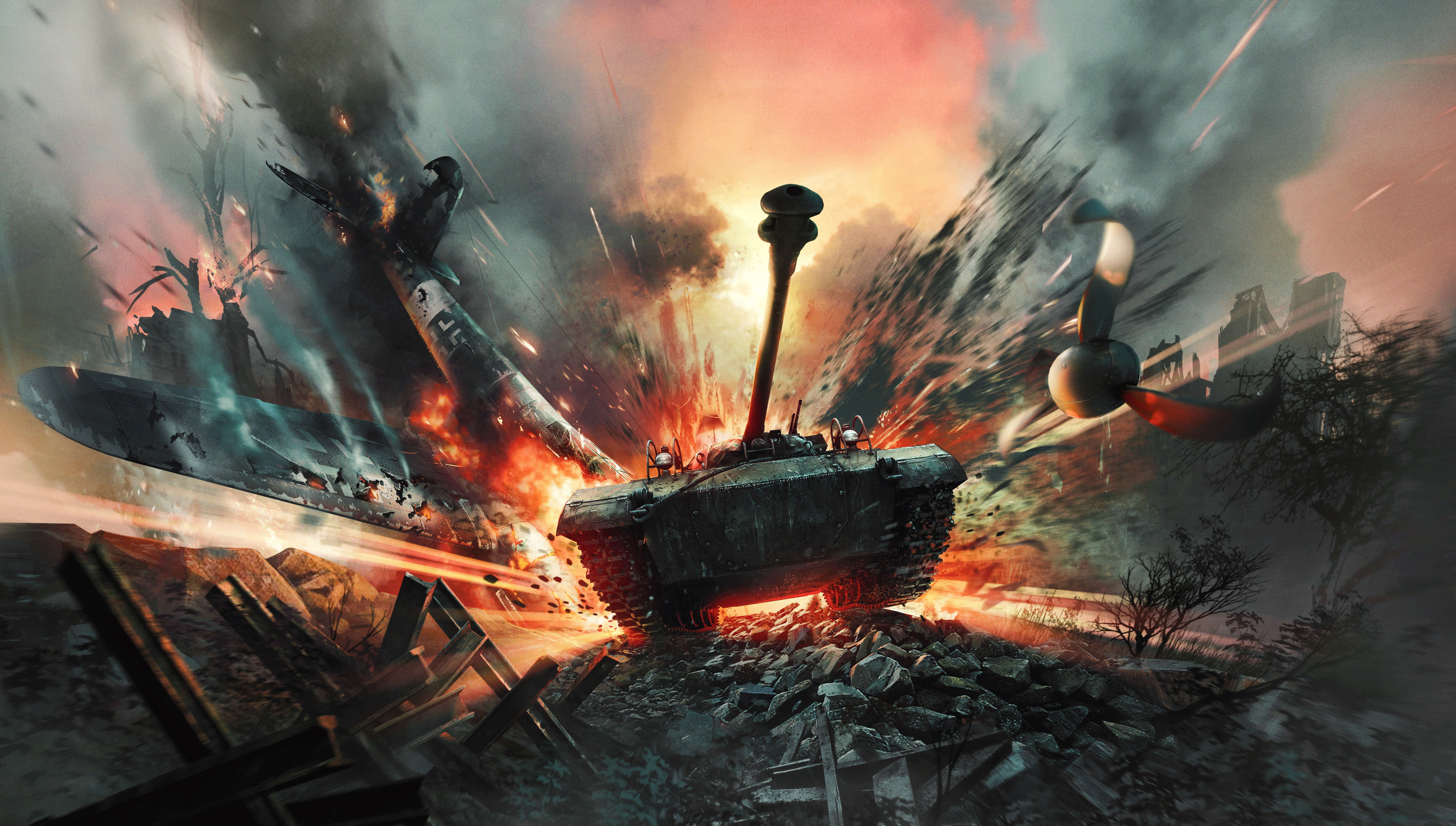 PlayStation 4, Linux, 5K, Android, PC, macOS, War Thunder, 5K, HD Wallpaper