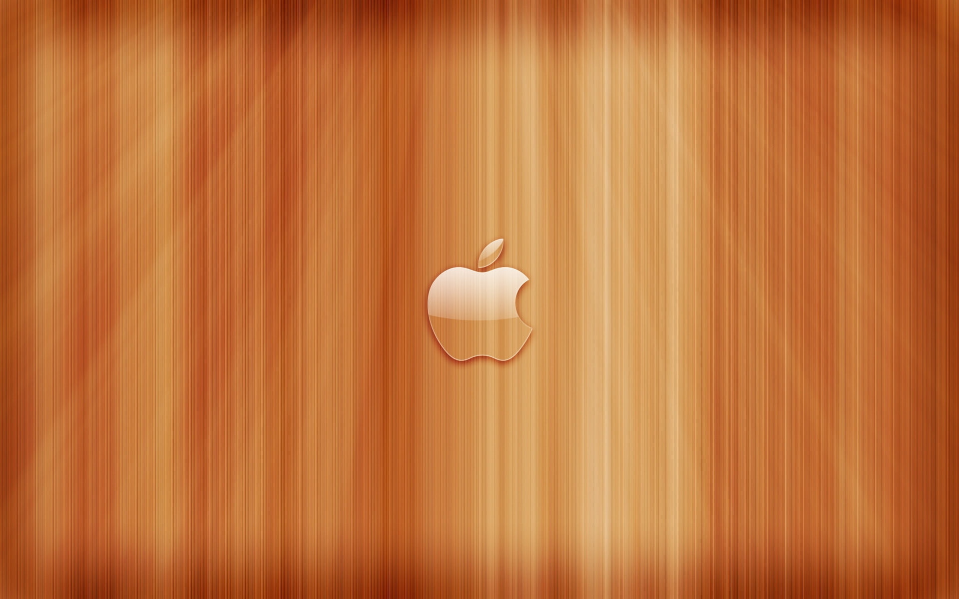 glass, wood, mac, 1080P, apple, minimal, apple logo, logo apple, HD Wallpaper
