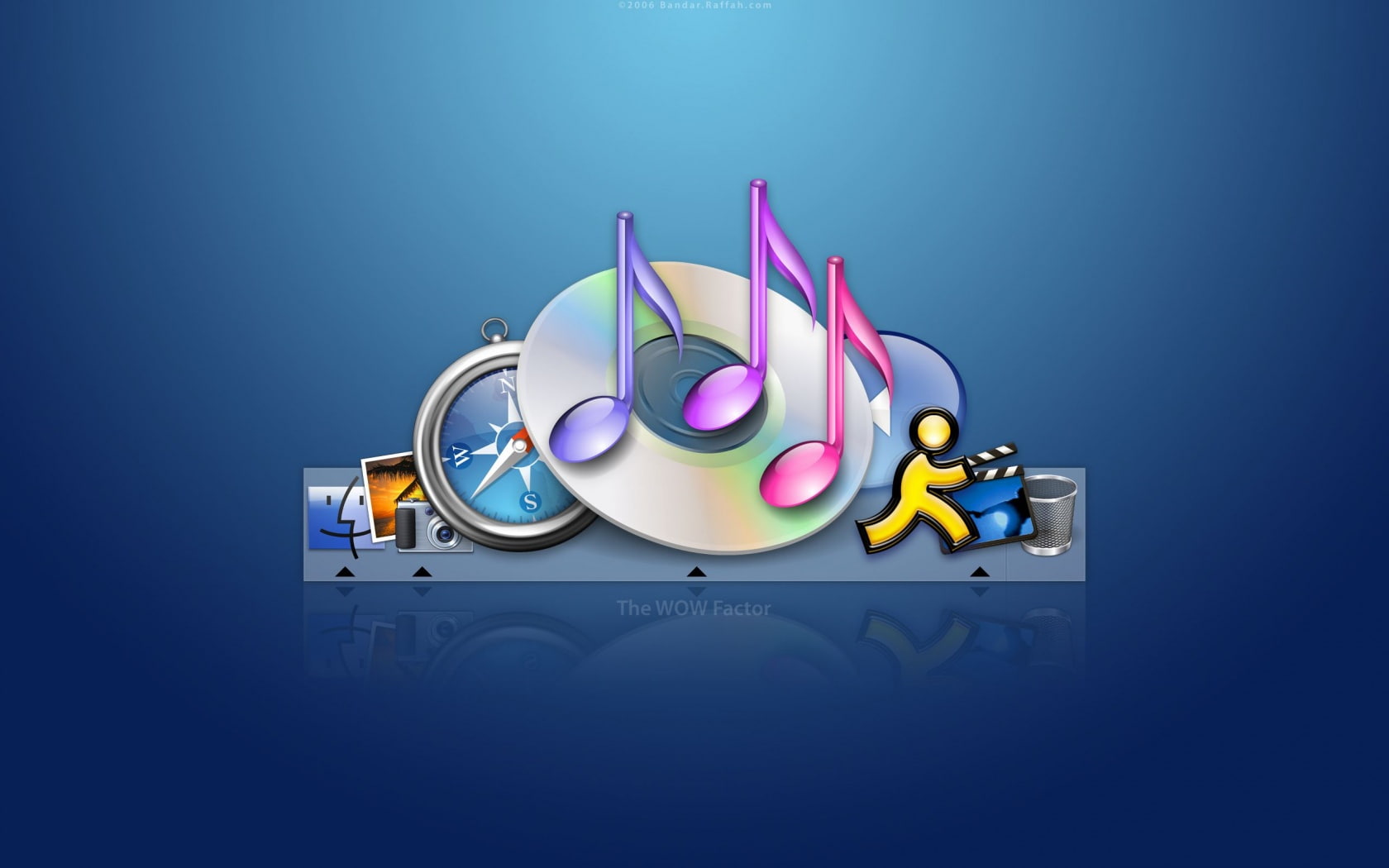apple, mac, 720P, itunes, HD Wallpaper