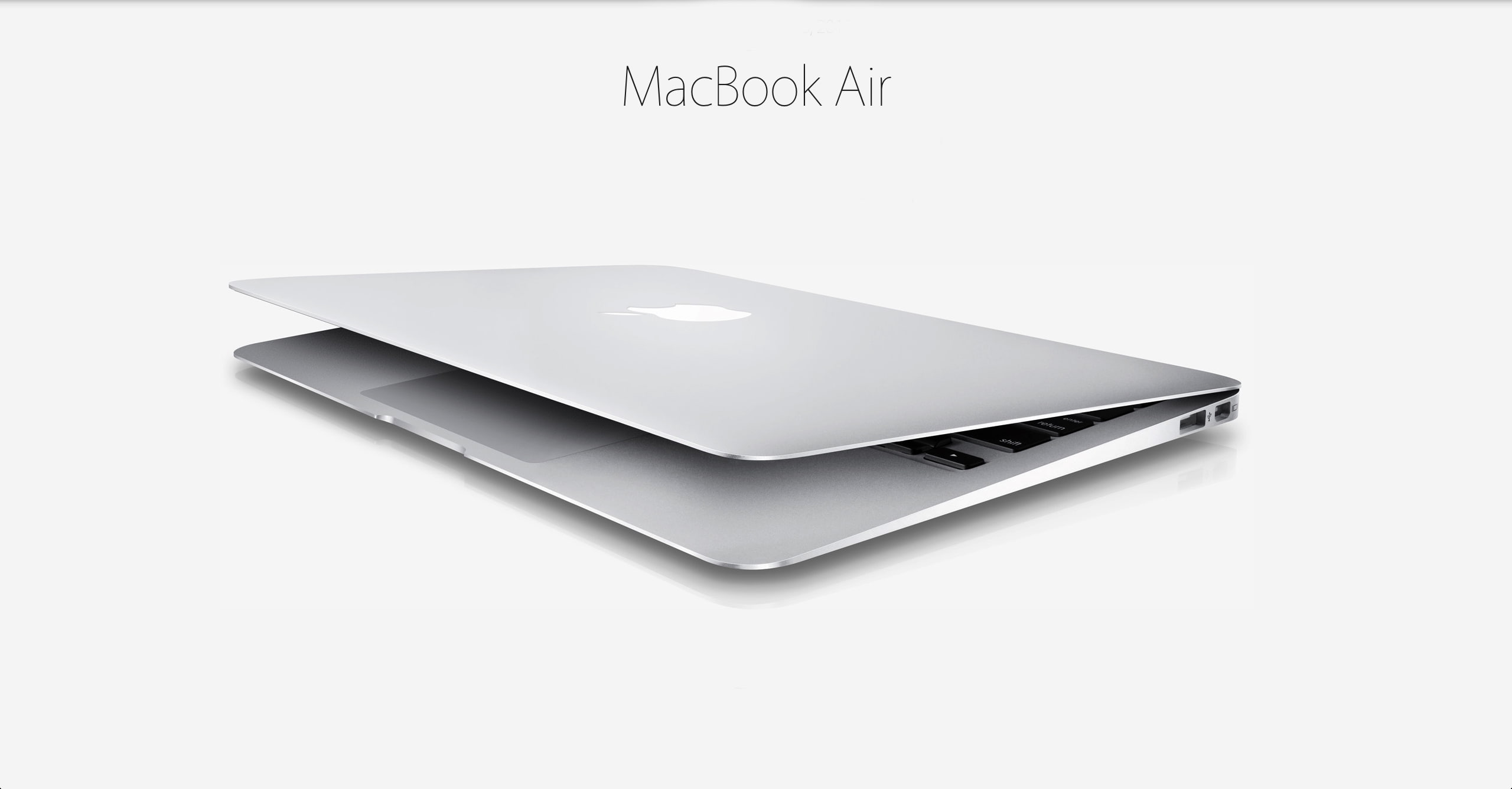 ease, Apple, 2013, Mac Book Air, 2K, ultrabook, minimalism, subtlety, 11 inch, HD Wallpaper