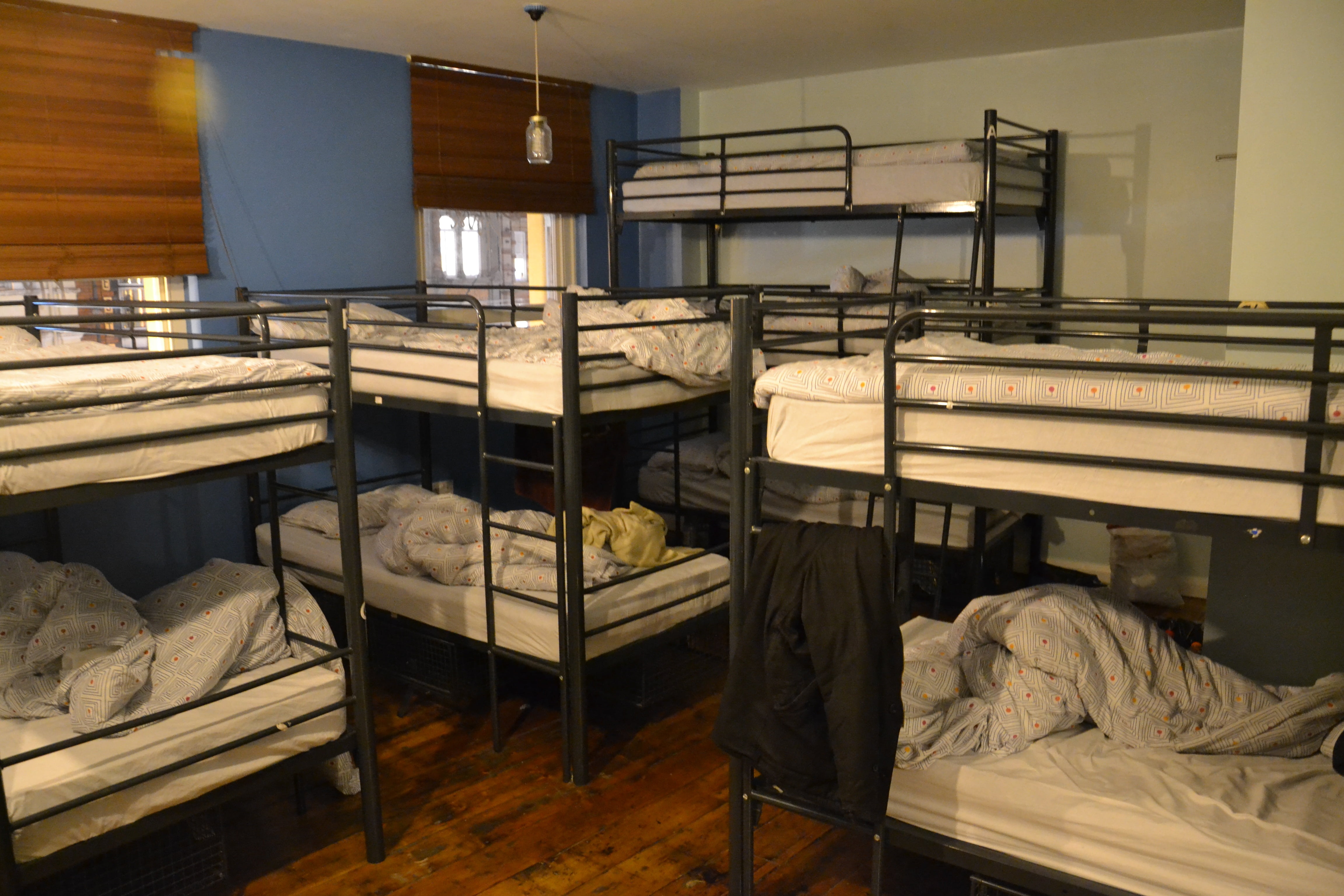 several, ladder, interior, furniture, sleeping, clothing, domestic room, sleep, internal, beds, business, no people, store, two-storeyed, window, textile, HD Wallpaper