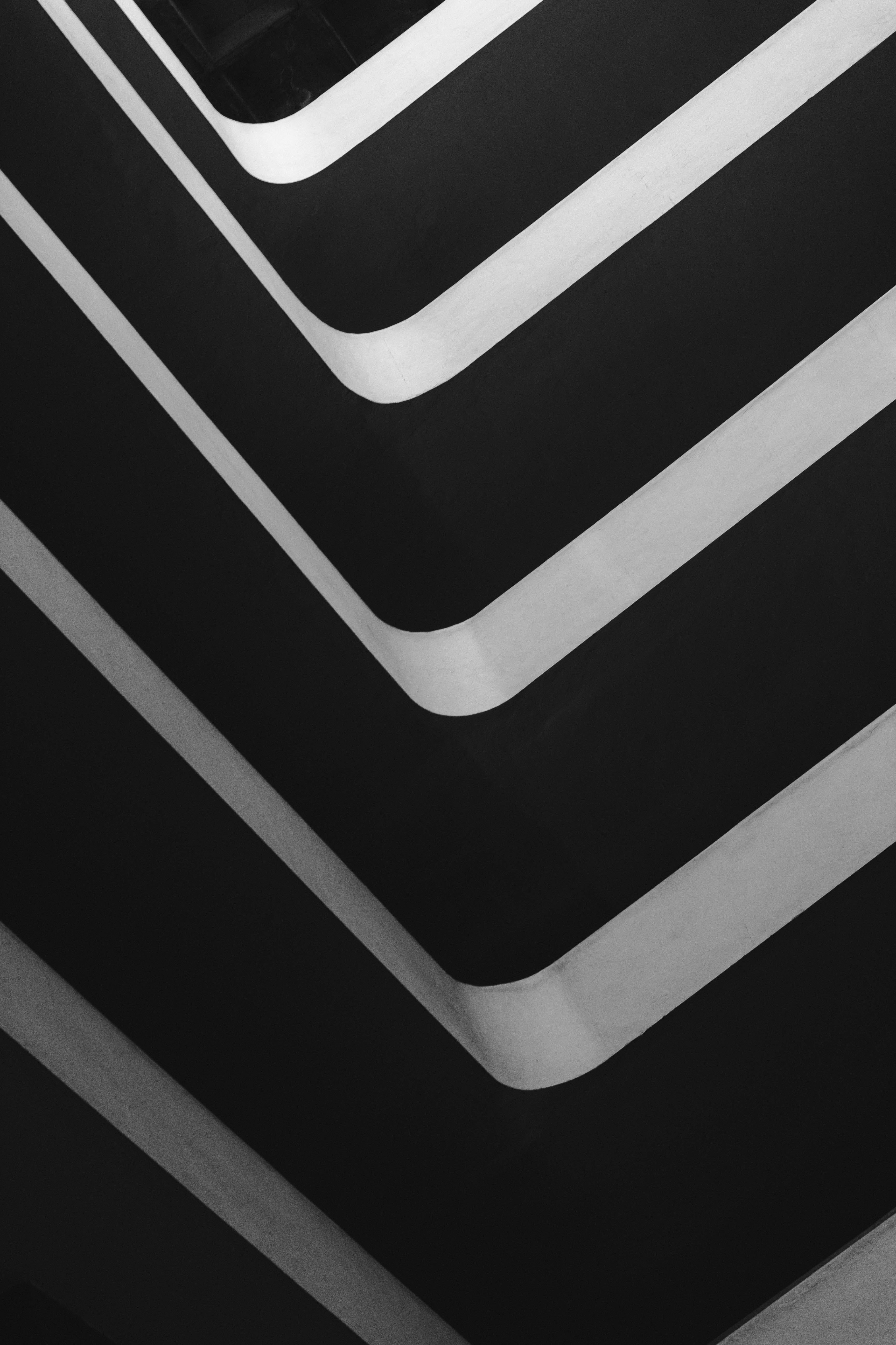 architect, day, photography, angle, backgrounds, building, design, built structure, black, no people, black color, dark, concrete, close-up, Phone HD Wallpaper