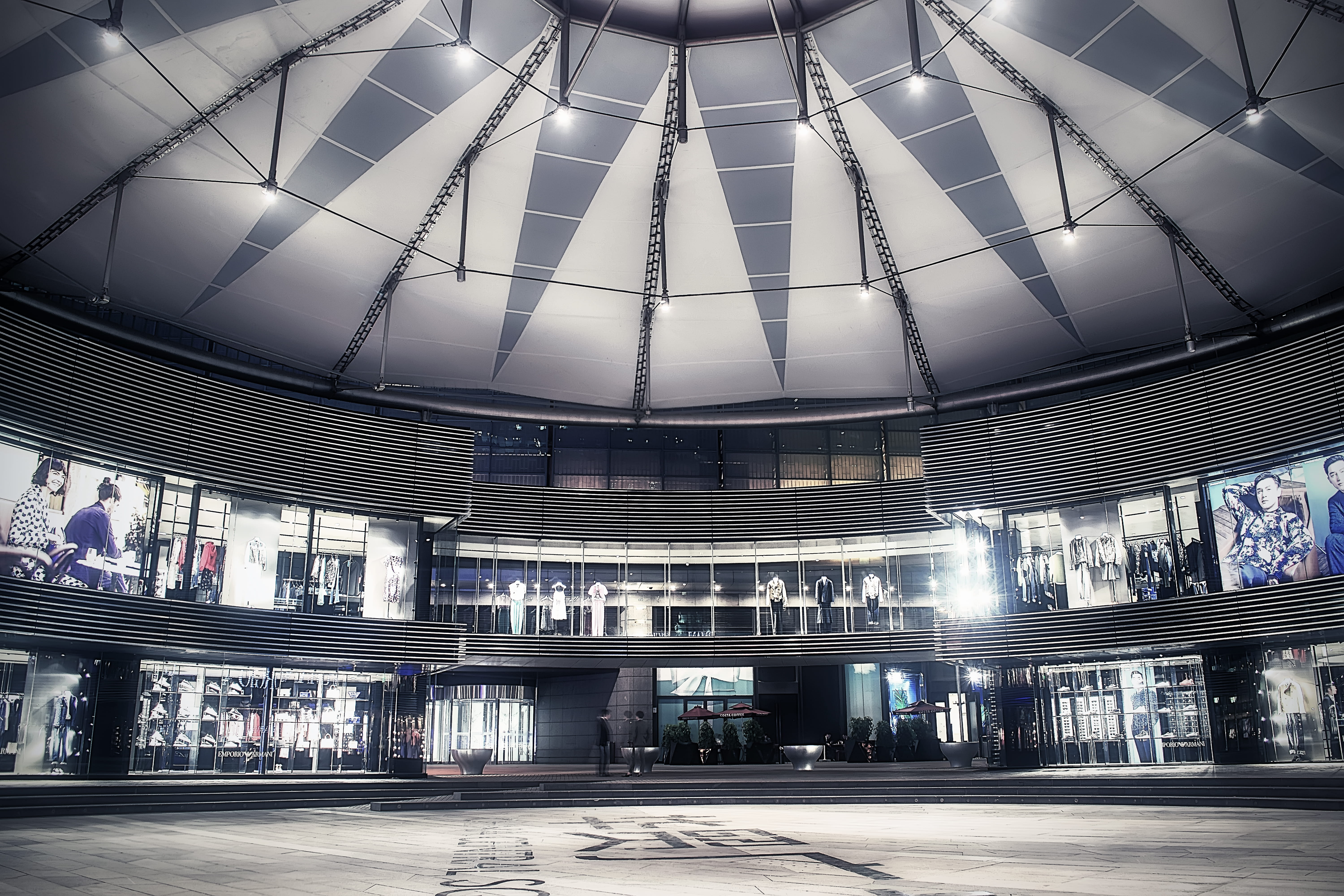 flooring, windows, building, empty, structure, built structure, indoors, architecture, mode of transportation, day, ceiling, transportation, inside, tiled floor, HD Wallpaper