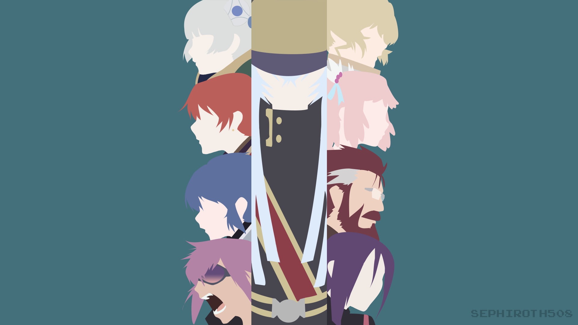 Blitz Talker, Mamika Kirameki, Magane Chikujoin, Re:Creators, Yuya Mirokuji, Meteora Österreich, Alicetaria February, 1080P, Rui Kanoya, Gunpuku no Himegimi, HD Wallpaper