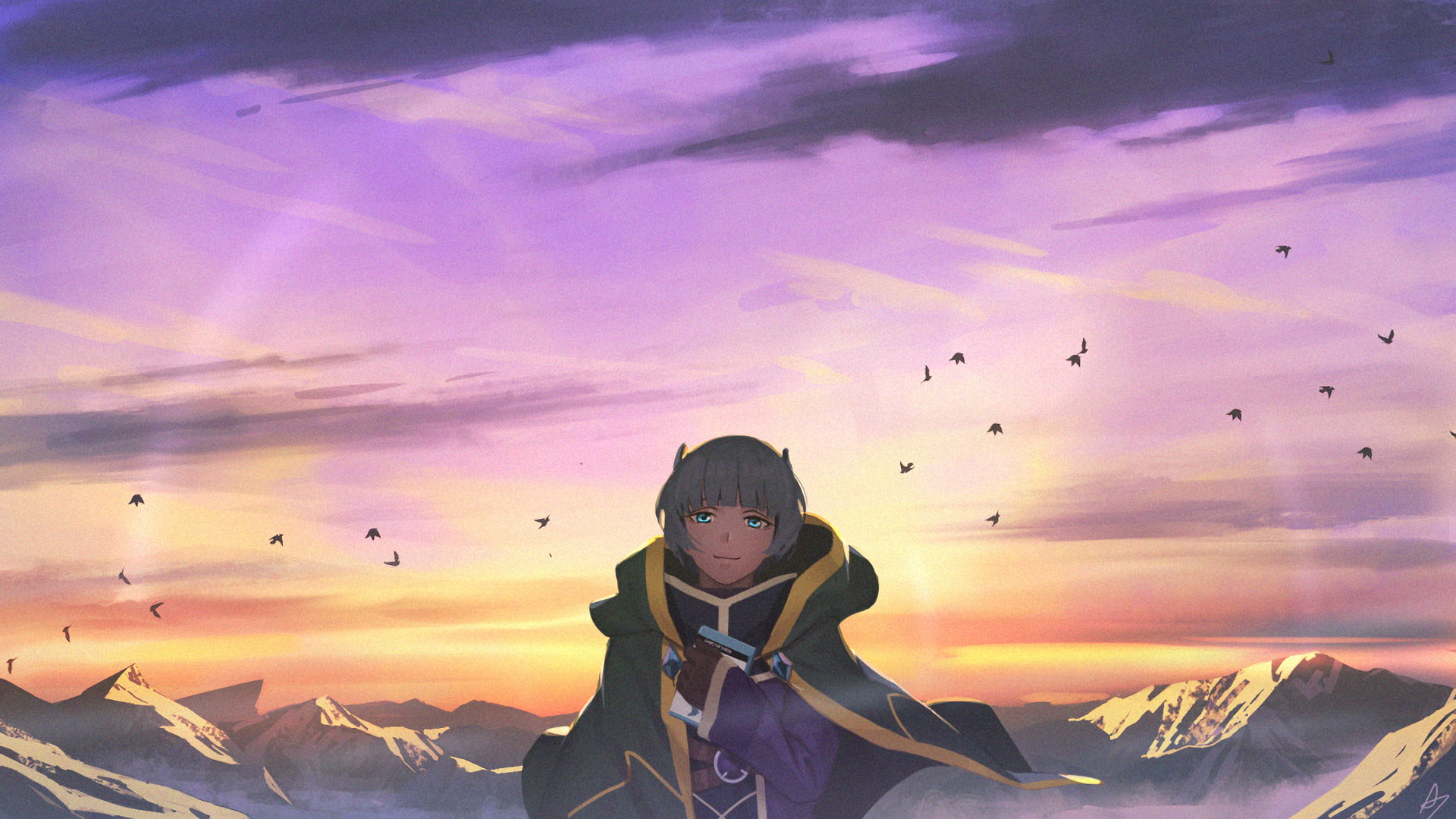 Anime, Meteora Österreich, 1080P, Re:Creators, HD Wallpaper