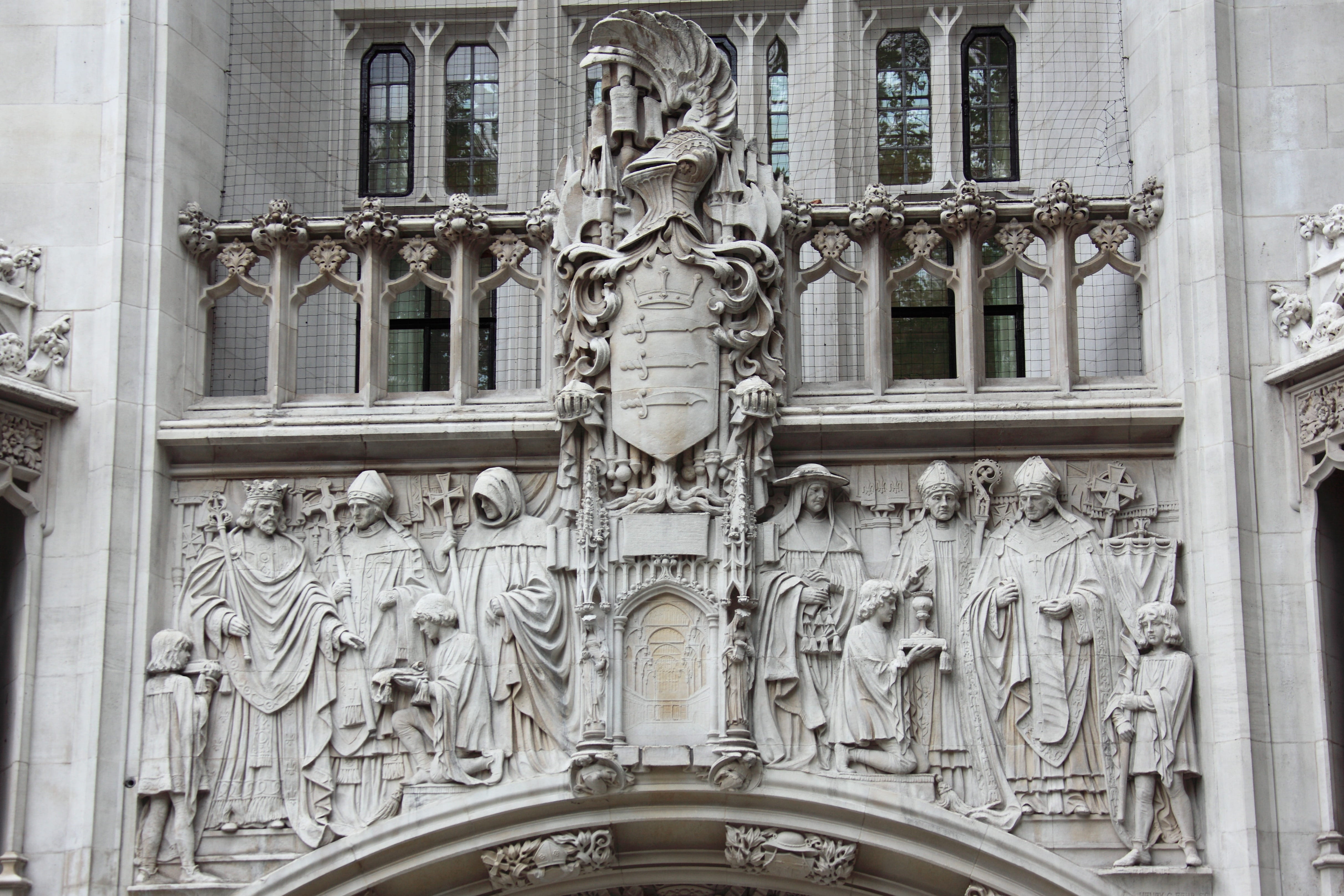 abbey, no people, low angle view, building exterior, carving, male likeness, Architecture, creativity, westminster, representation, building, historic, HD Wallpaper