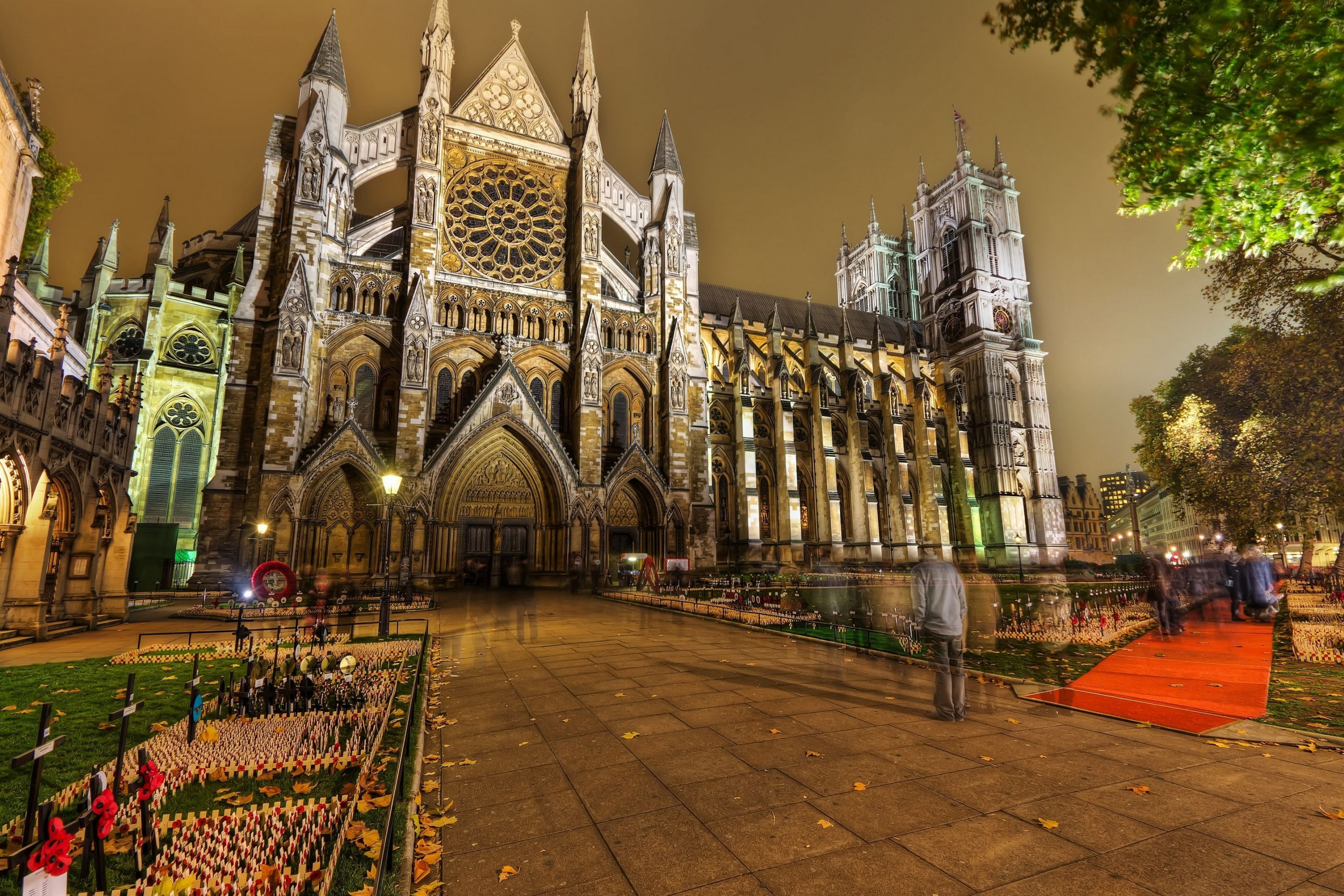 Church, Westminster Abbey, Religious, Churches, 2K, England, HD Wallpaper