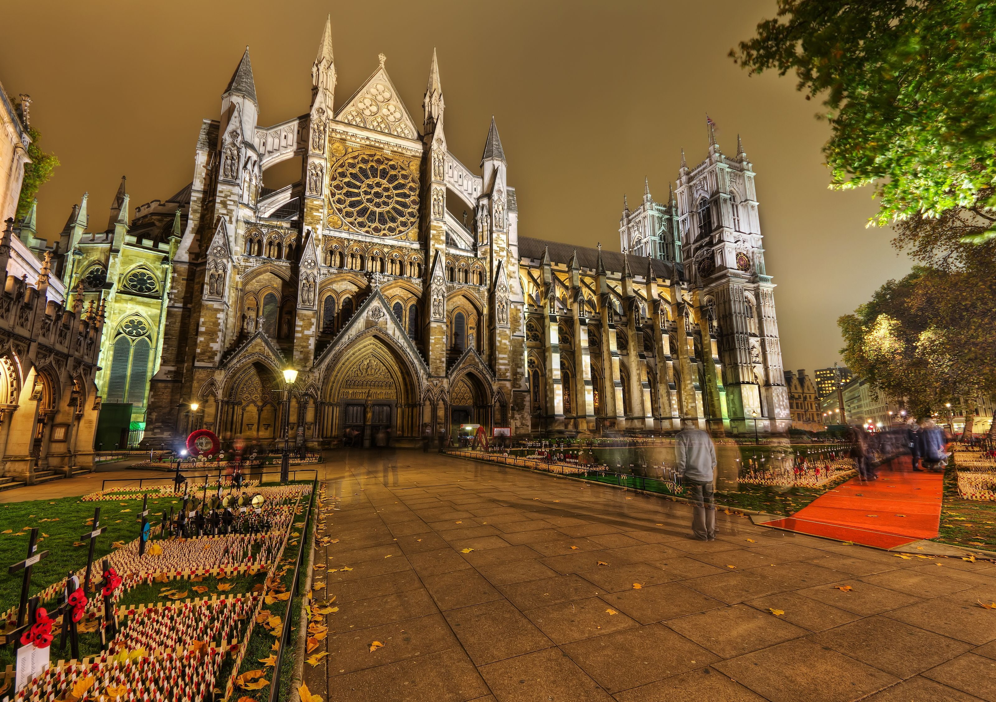 England, London, 2K, Westminster Abbey, HD Wallpaper