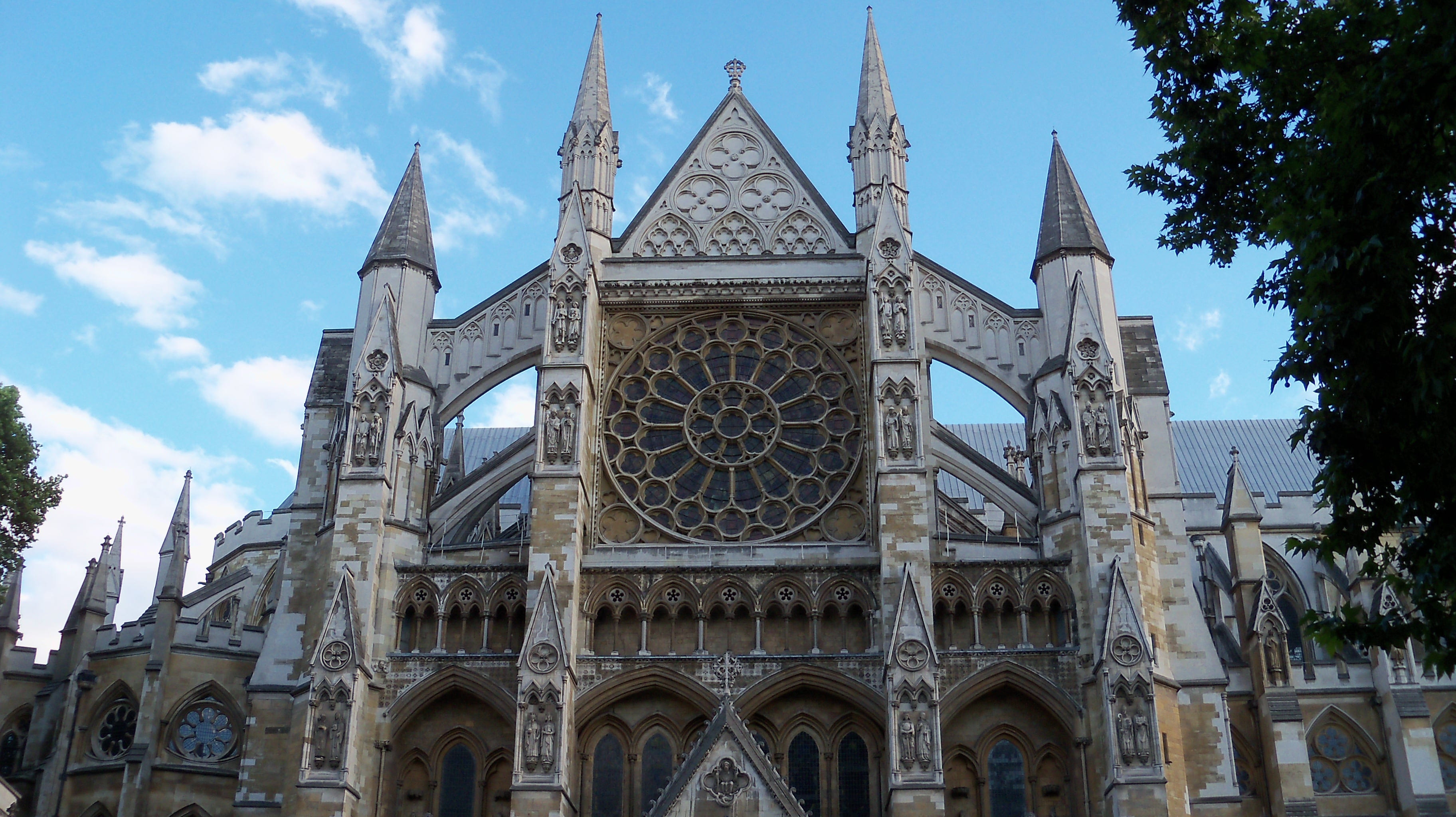 ornate, outdoors, travel, building exterior, building, london, day, gothic style, built structure, travel destinations, spire, belief, 2K, religion, place of worship, HD Wallpaper