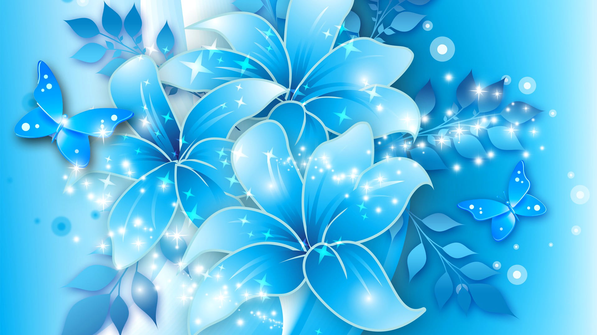 summer, event, butterfly, illuminated, modern, pattern, glowing, ribbon, abstract, shape, creativity, ornate, plant, celebration, collage, flower, leaves, HD Wallpaper