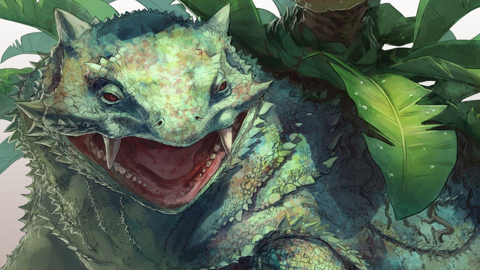 1920x1080, anime, pokeom, 1080P, venusaur, d, pokemon, HD Wallpaper