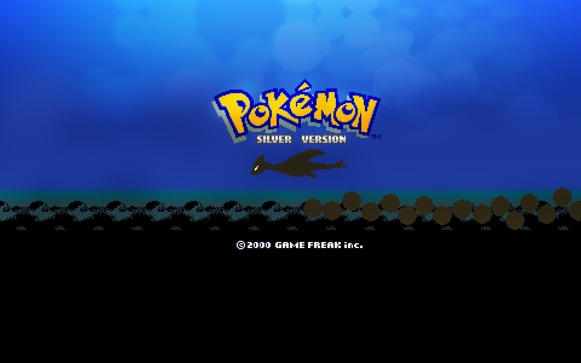 retro games, video games, 1080P, Pokémon, Pokemon silver, HD Wallpaper