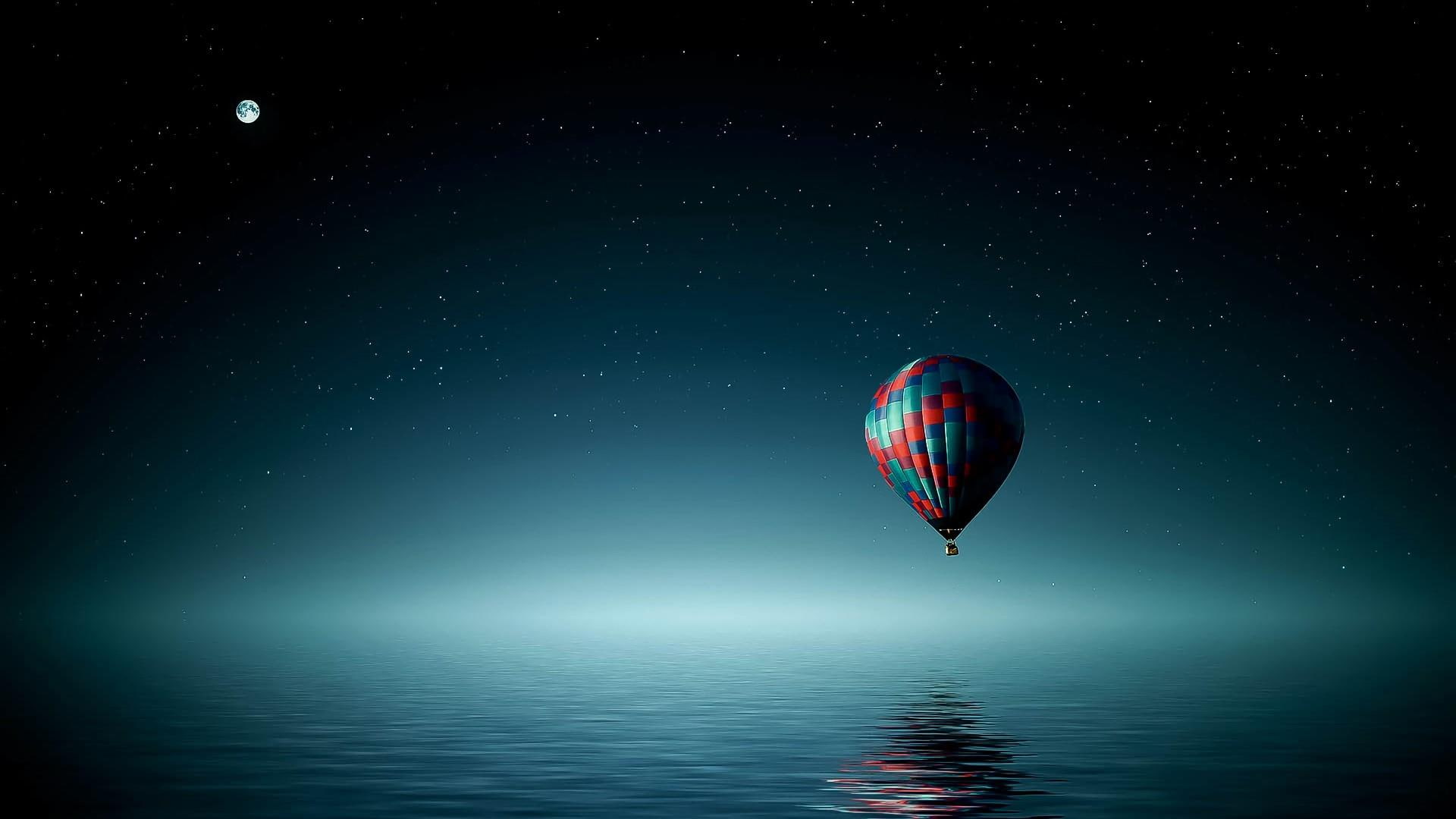 1080P, ballons, sport, HD Wallpaper