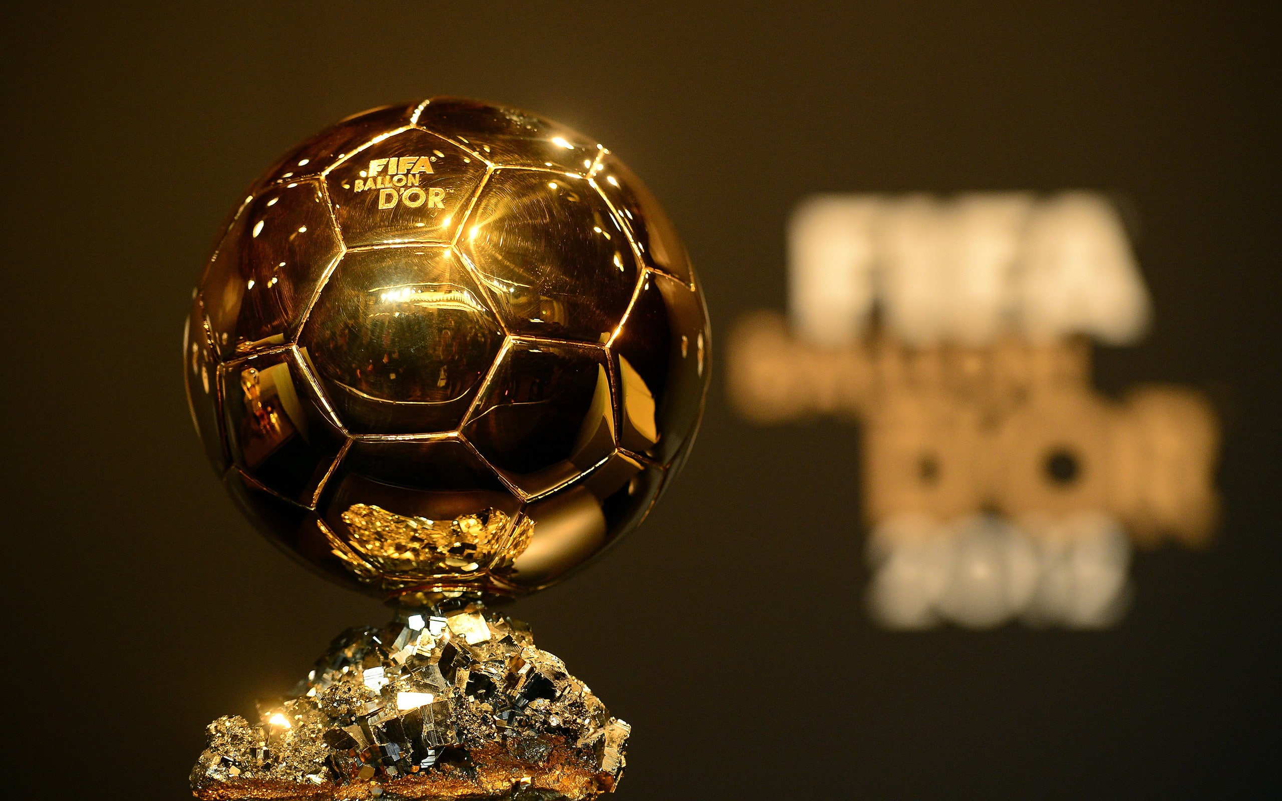 night, black background, ballon, design, ball, sphere, shiny, toy, lighting equipment, close-up, 2K, fifa, illuminated, still life, reflection, dor, indoors, HD Wallpaper