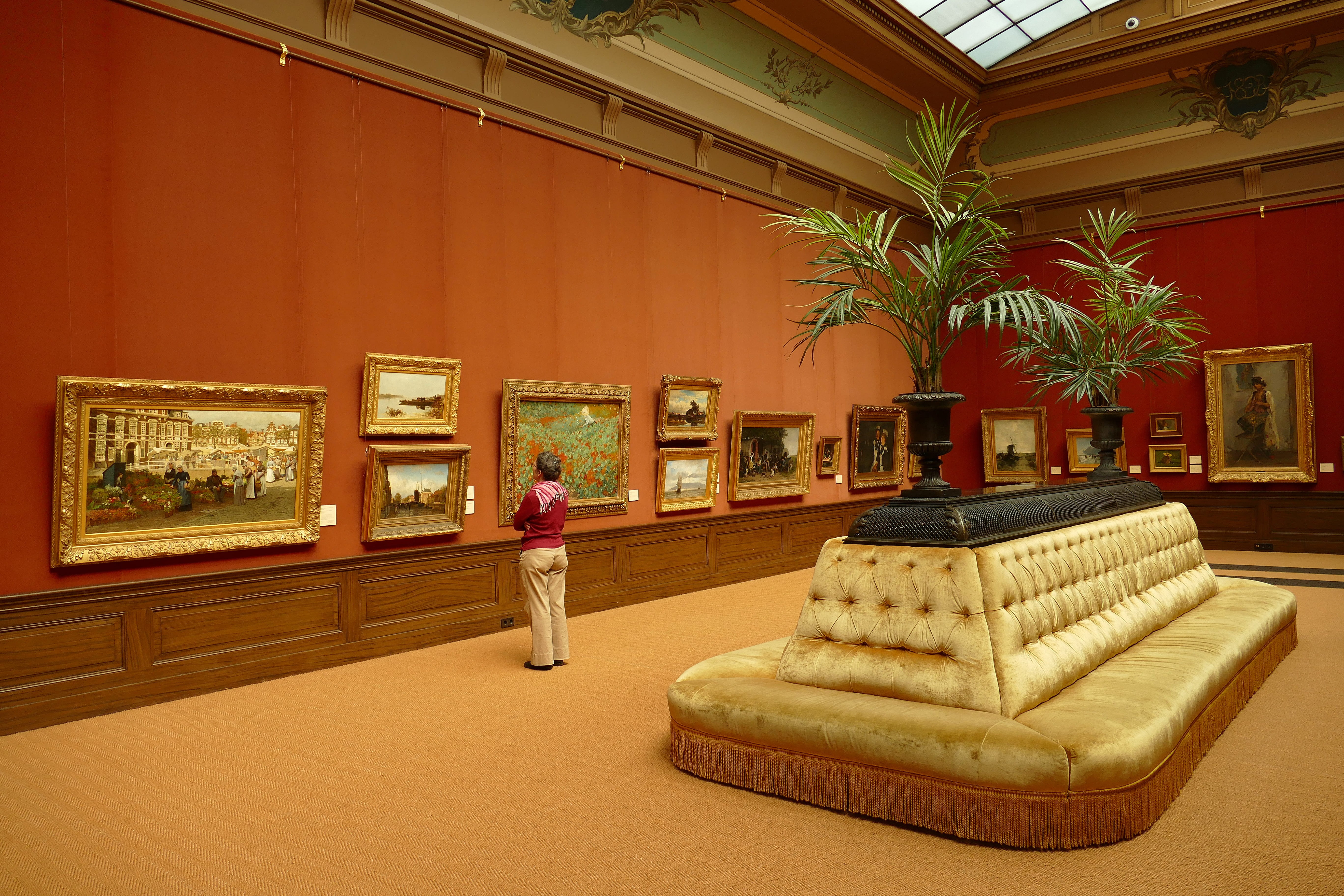 1778, teylers museum, women, plant, netherlands, physics, carpet - decor, domestic room, harlem, one person, flooring, full length, lifestyles, furniture, HD Wallpaper