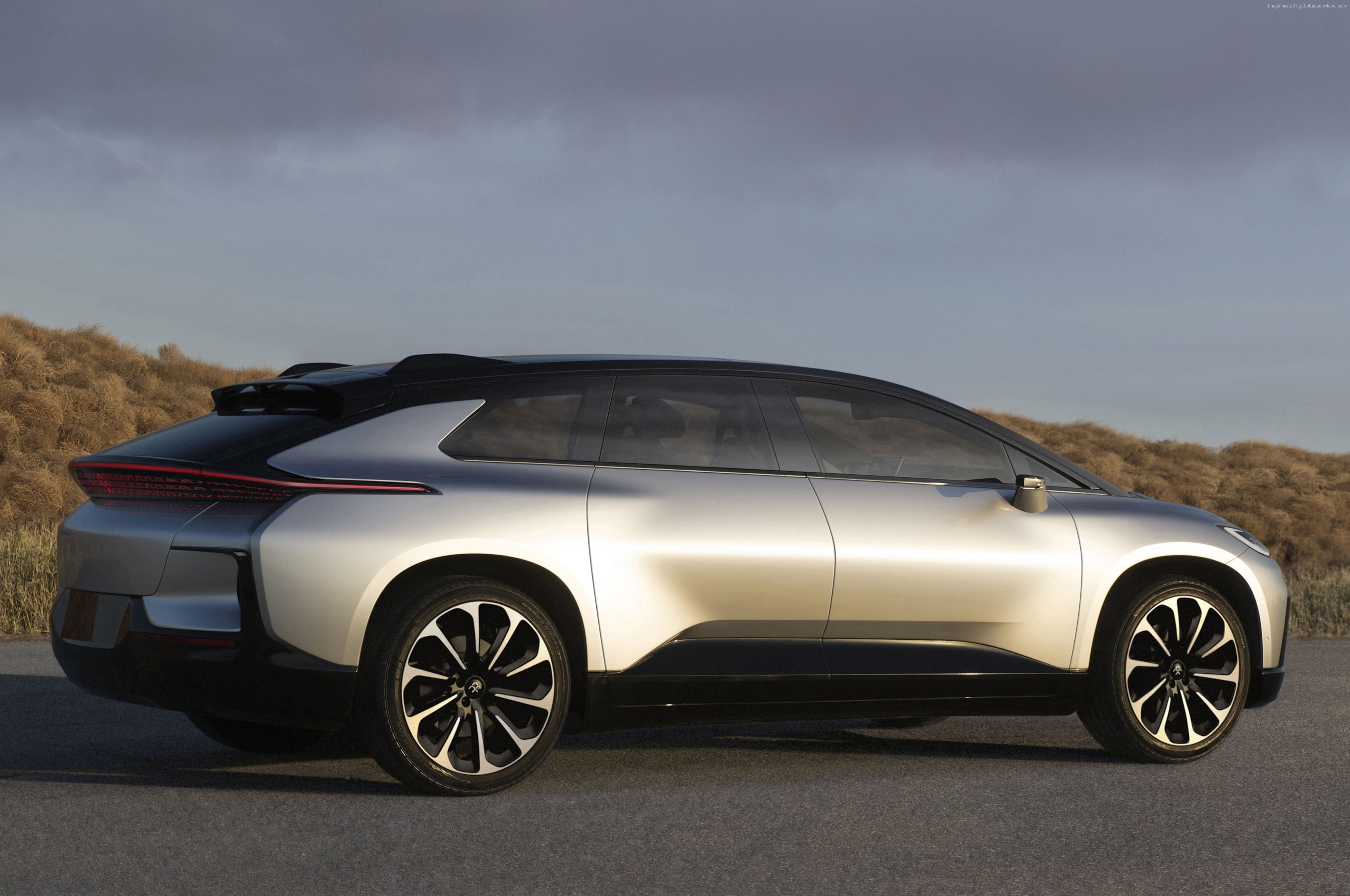 FF91, 4K, Faraday Future, electric cars, HD Wallpaper