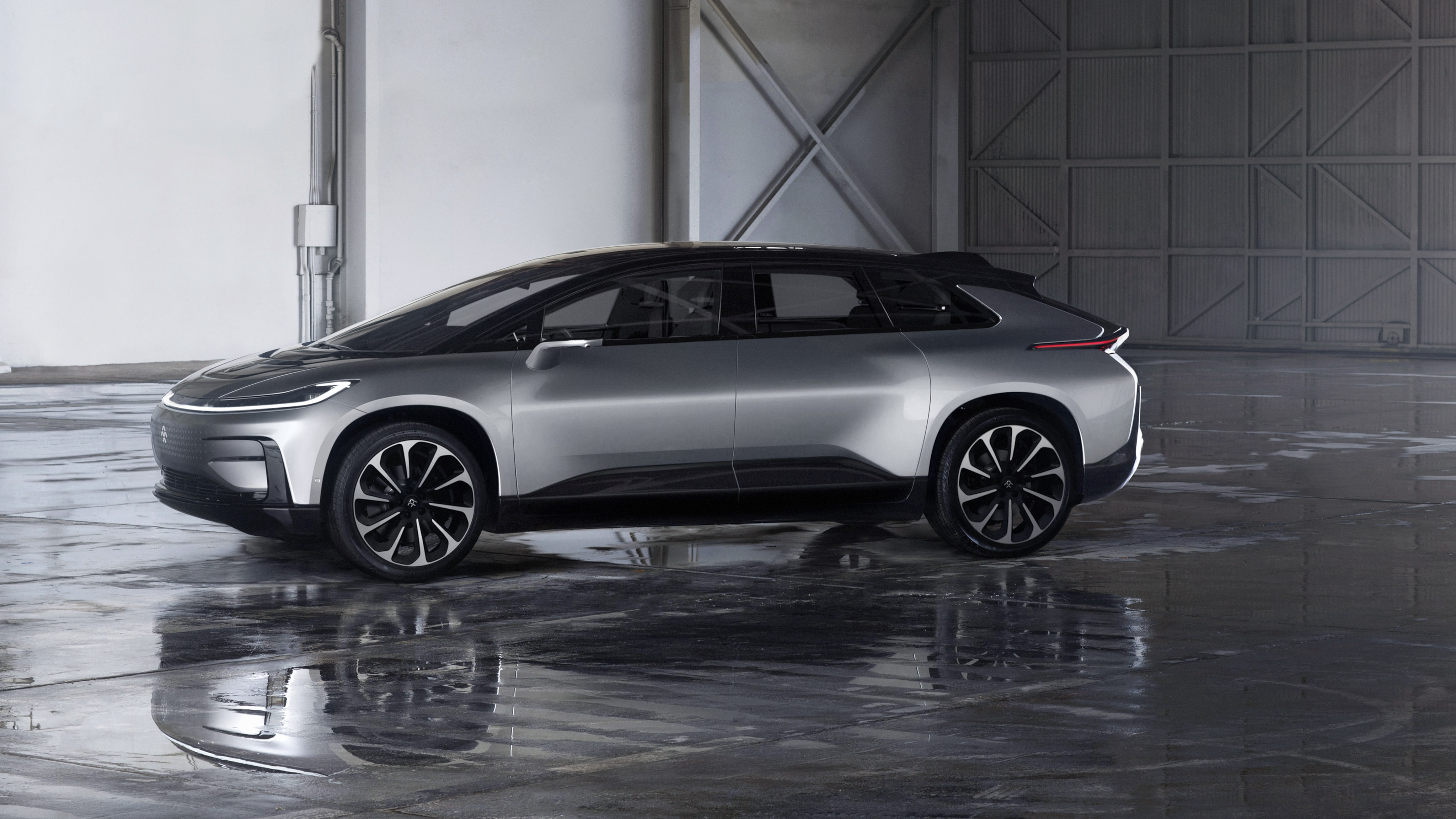 concept, future, faraday, 4K, 2017, ff91, HD Wallpaper