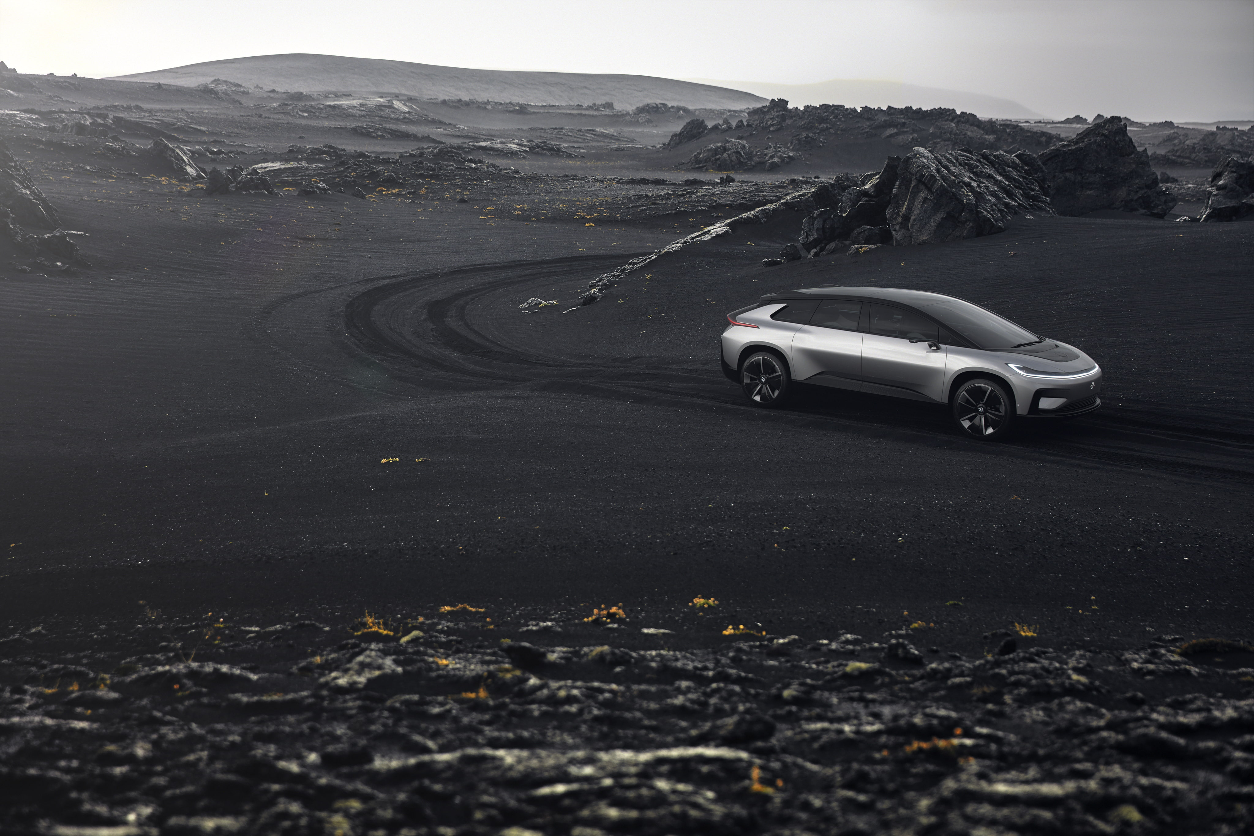 4K, 2017, ff91, faraday, future, concept, HD Wallpaper