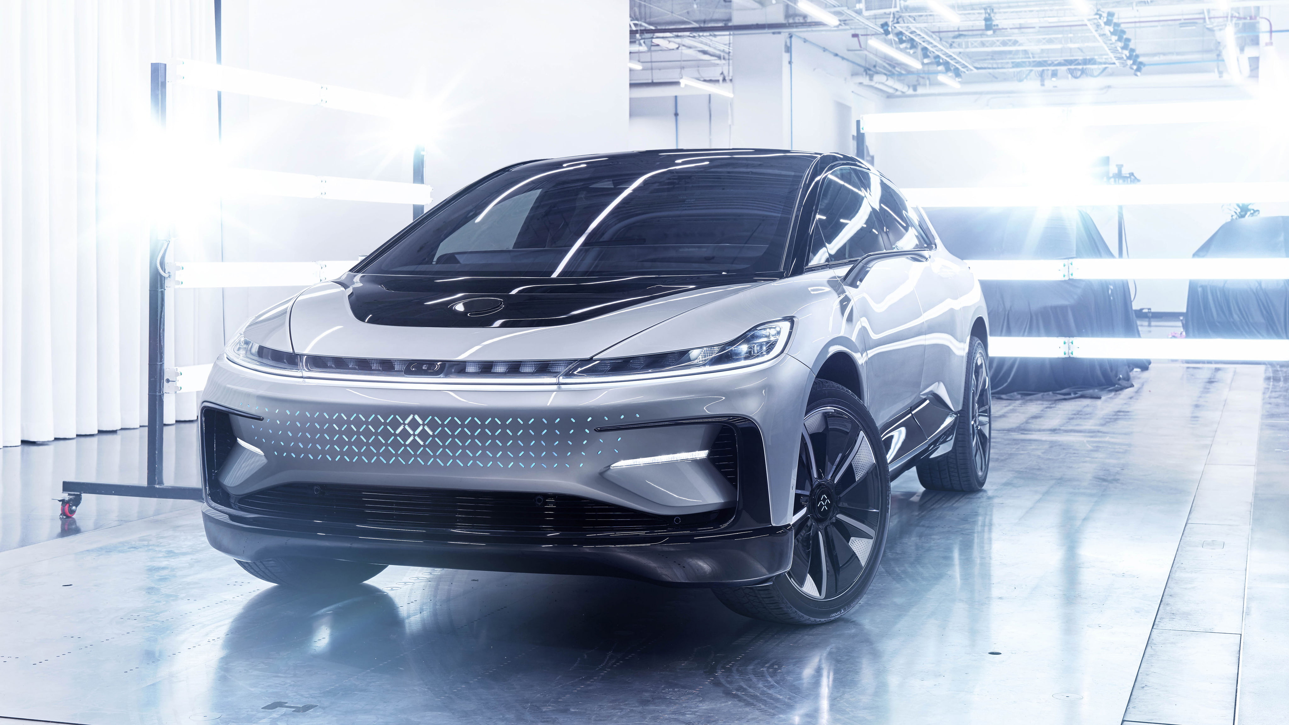 4K, Concept, Future, Faraday, HD Wallpaper