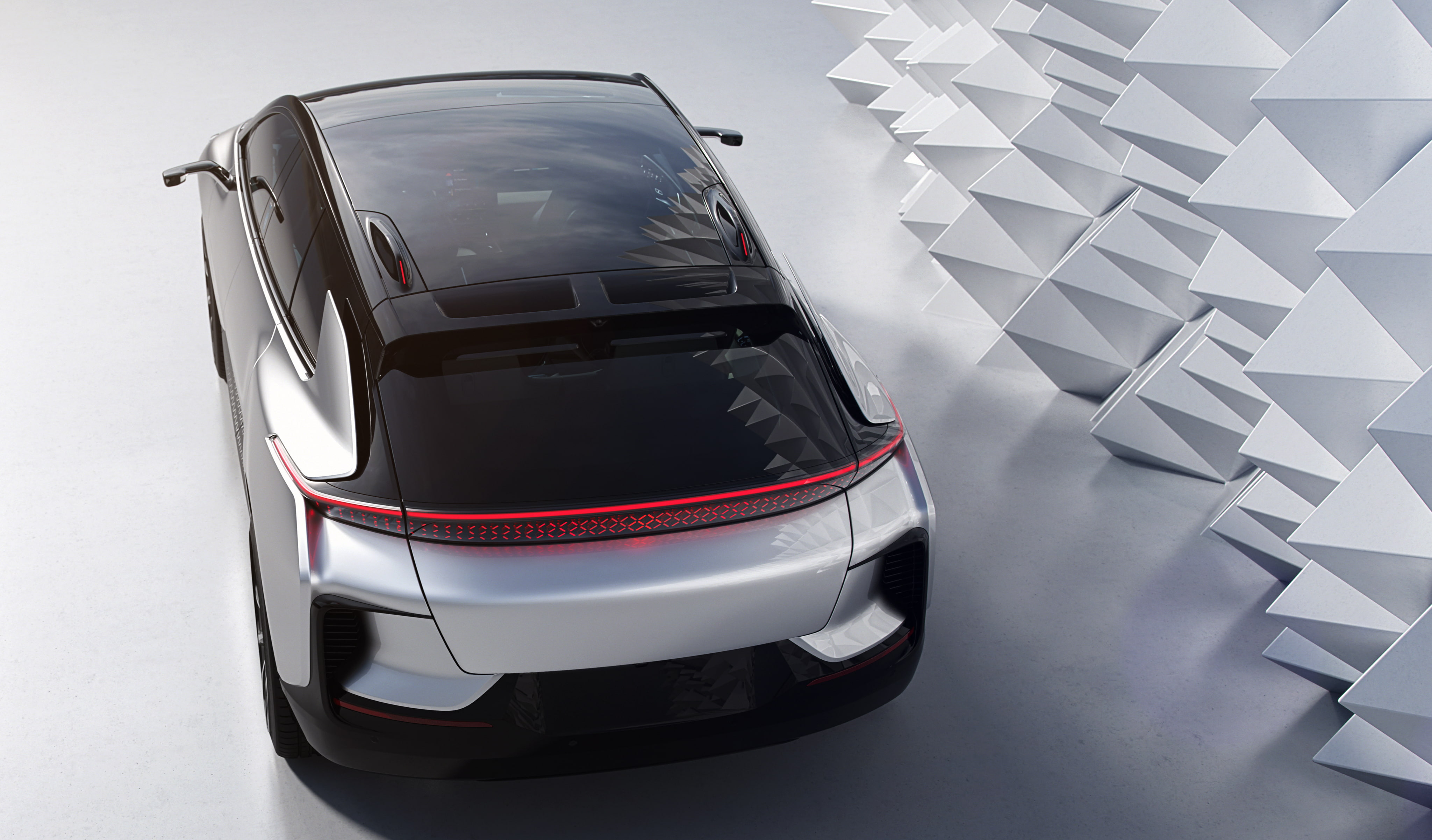 faraday, 2017, concept, 4K, future, ff91, HD Wallpaper